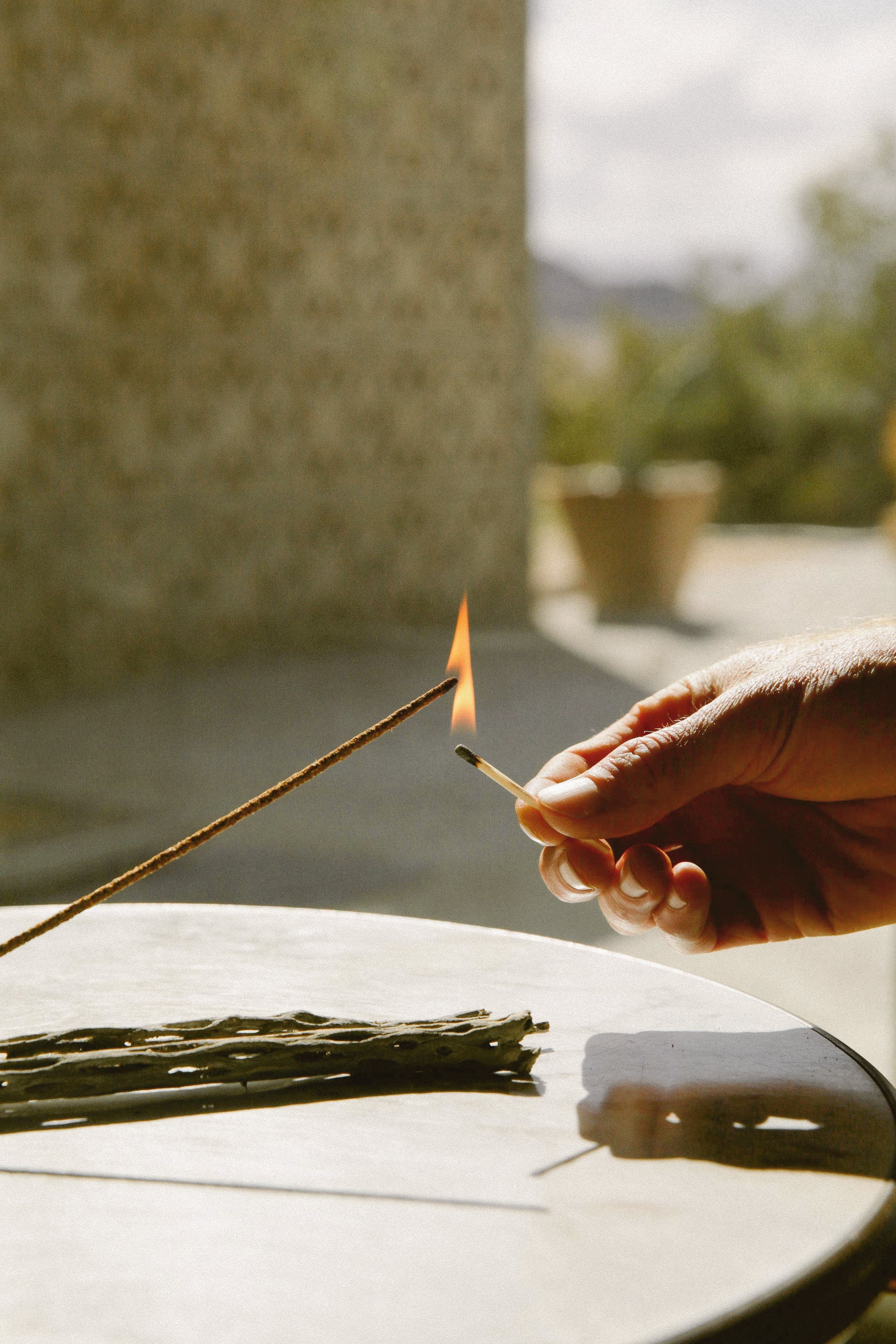 Cedar Campfire Incense