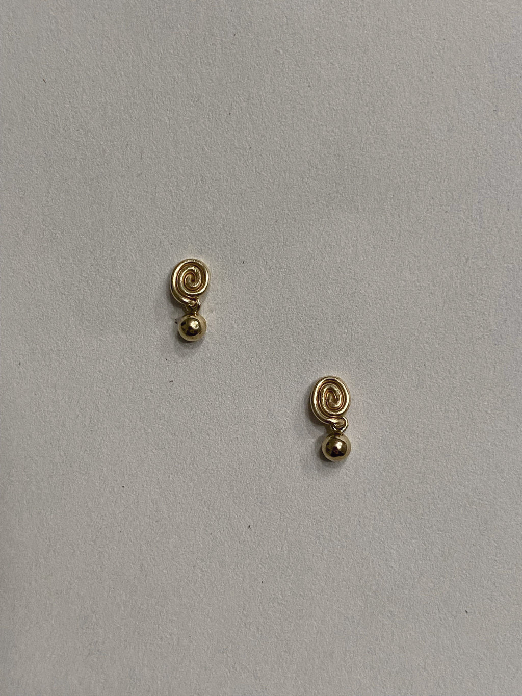 Stunning Inward Sphere Earrings