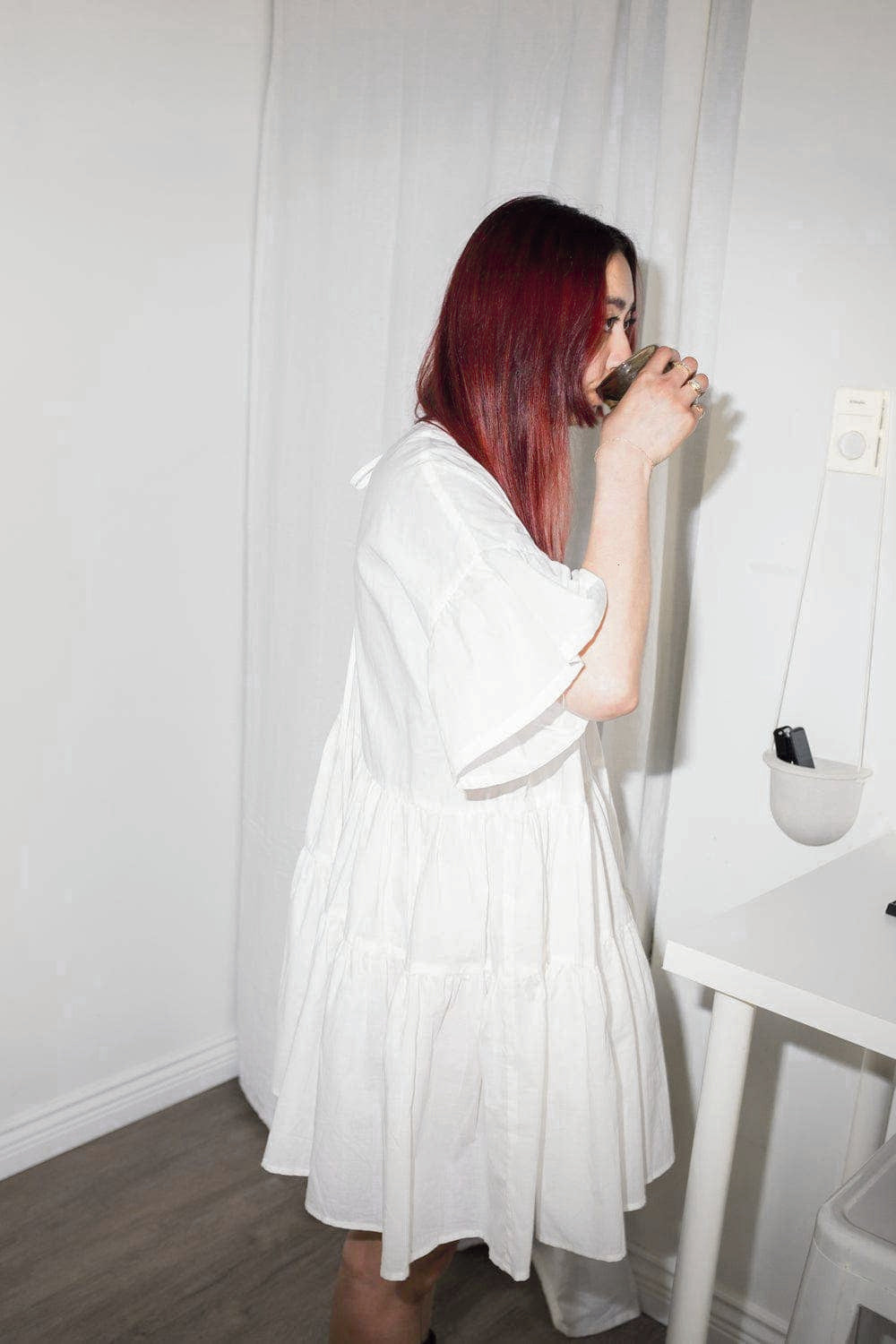 Stella White Dress
