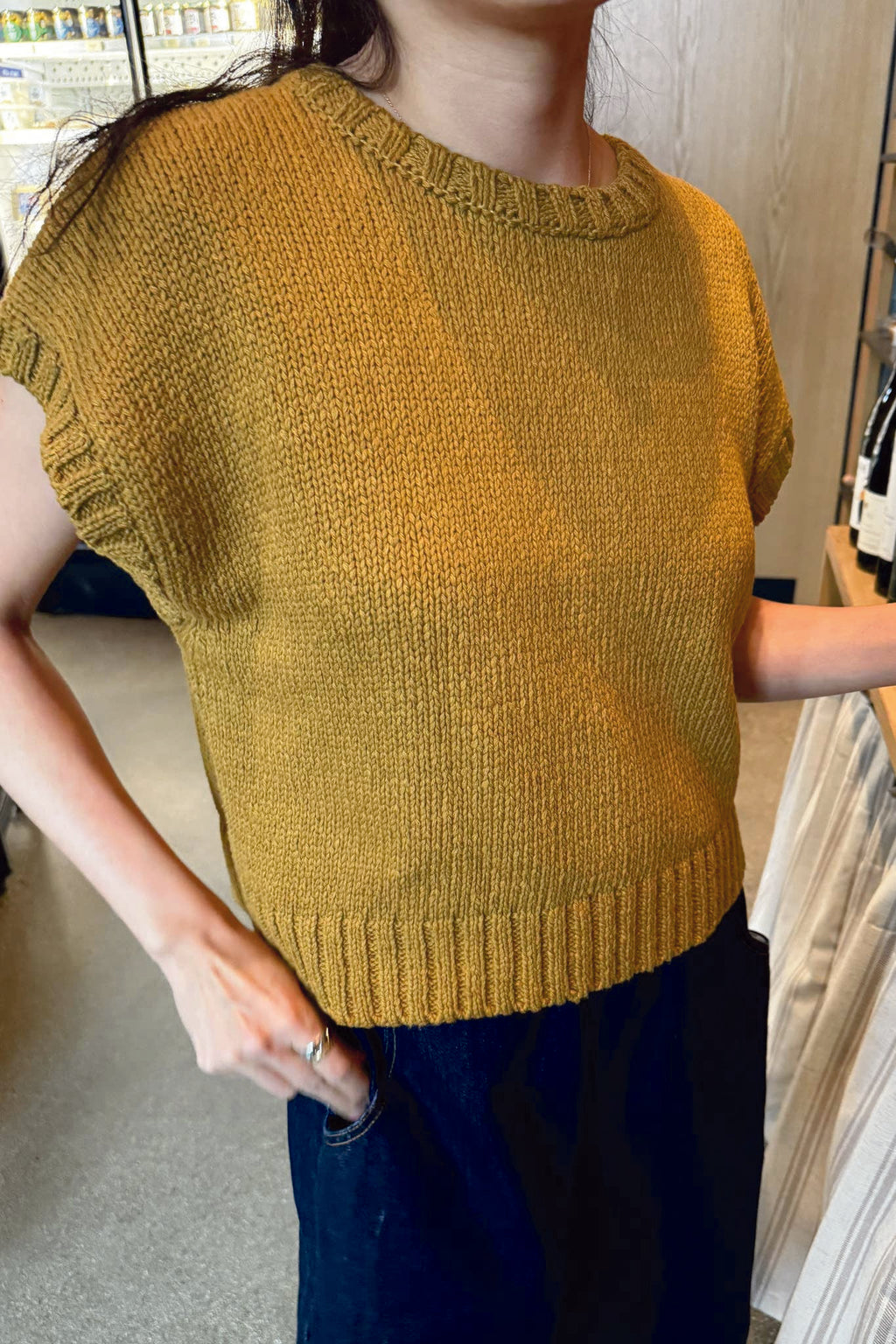 Must-Have Pierre Top in Dijon