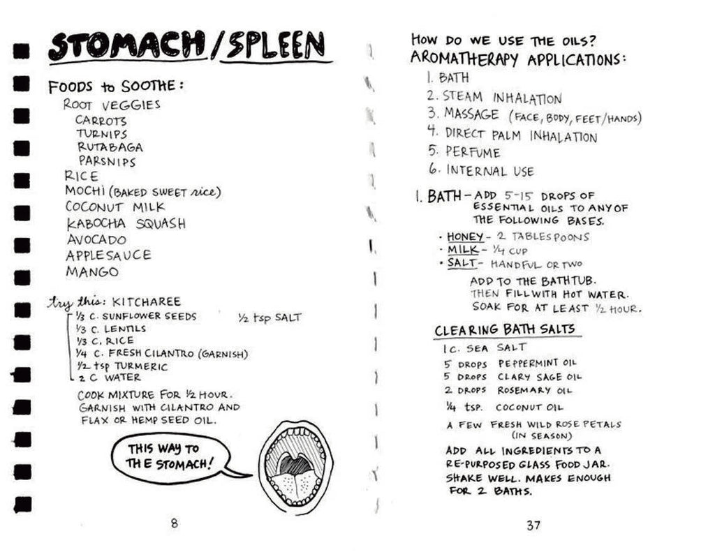 Empower Your Magical Body: Healing with Plants & Minerals (Zine)