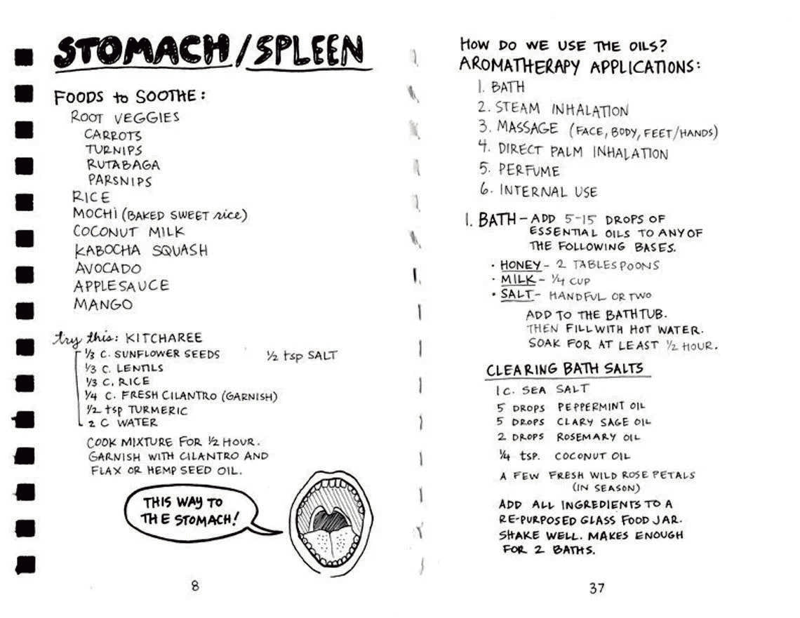 Empower Your Magical Body: Healing with Plants & Minerals (Zine)