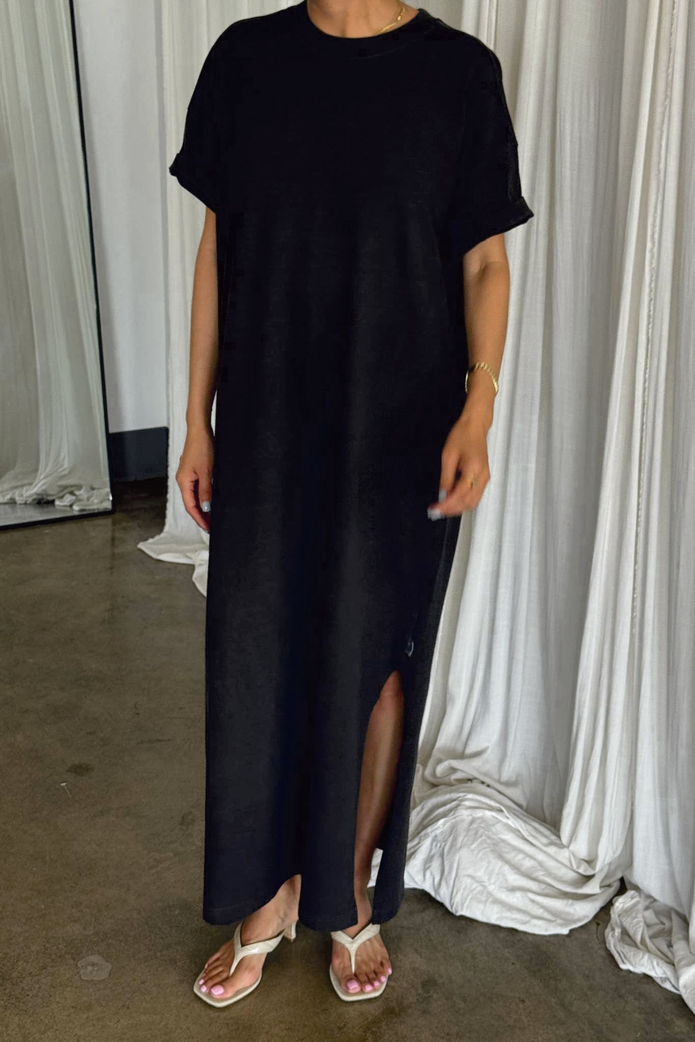 Her Dress: Almost Black Allure