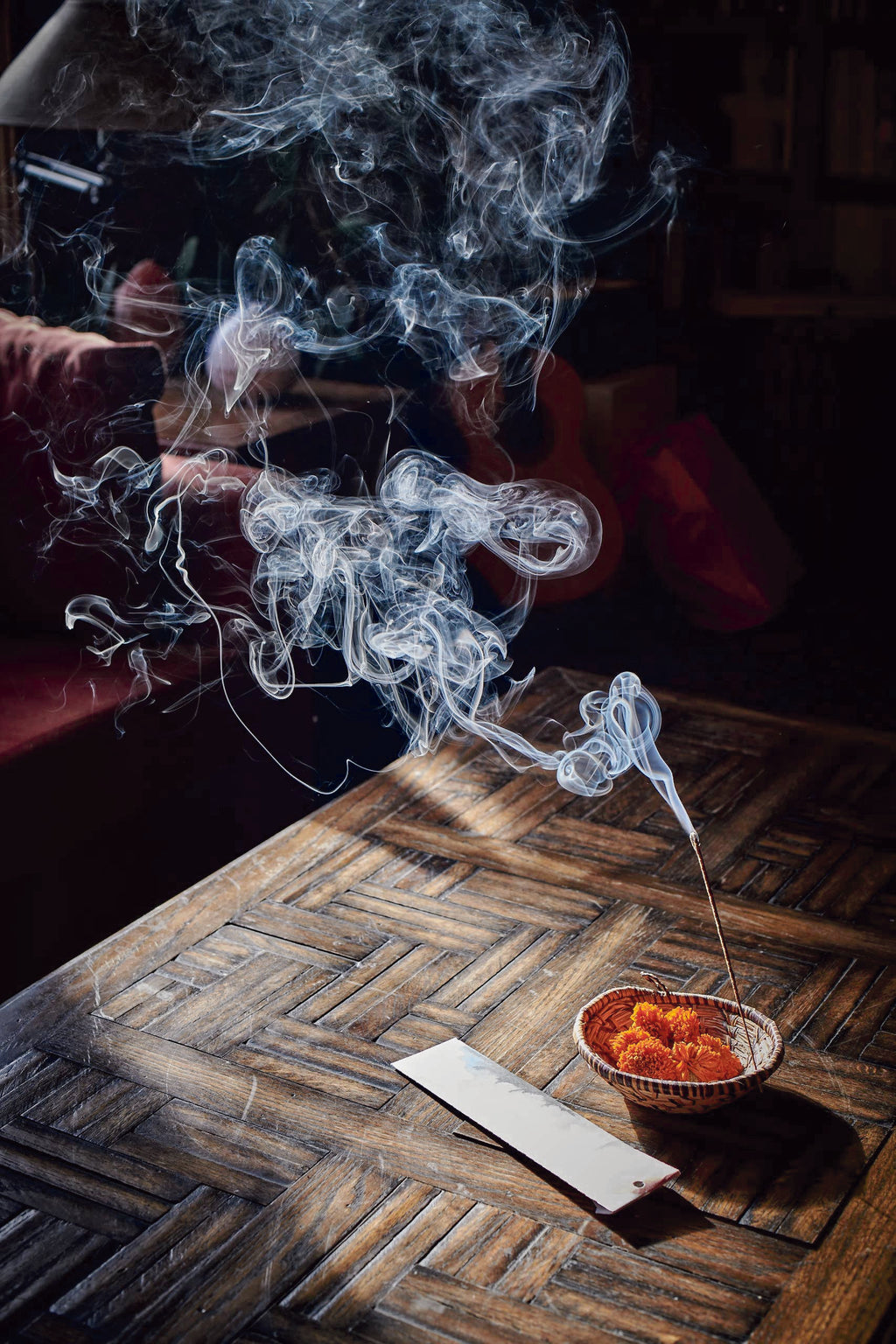 Captivating Sweetgrass Campfire Incense
