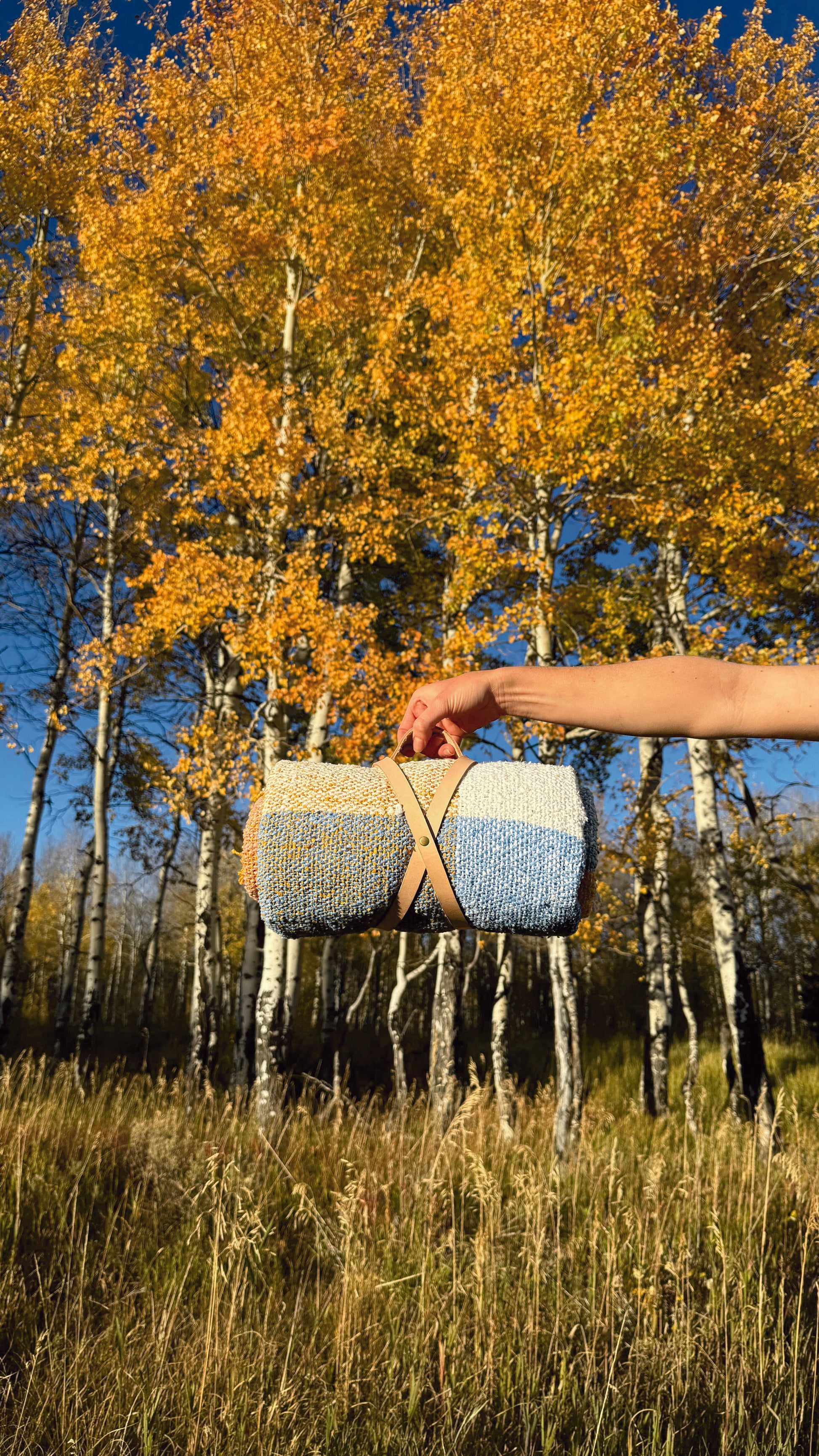 Suave Campo: Cozy Blanket Roll