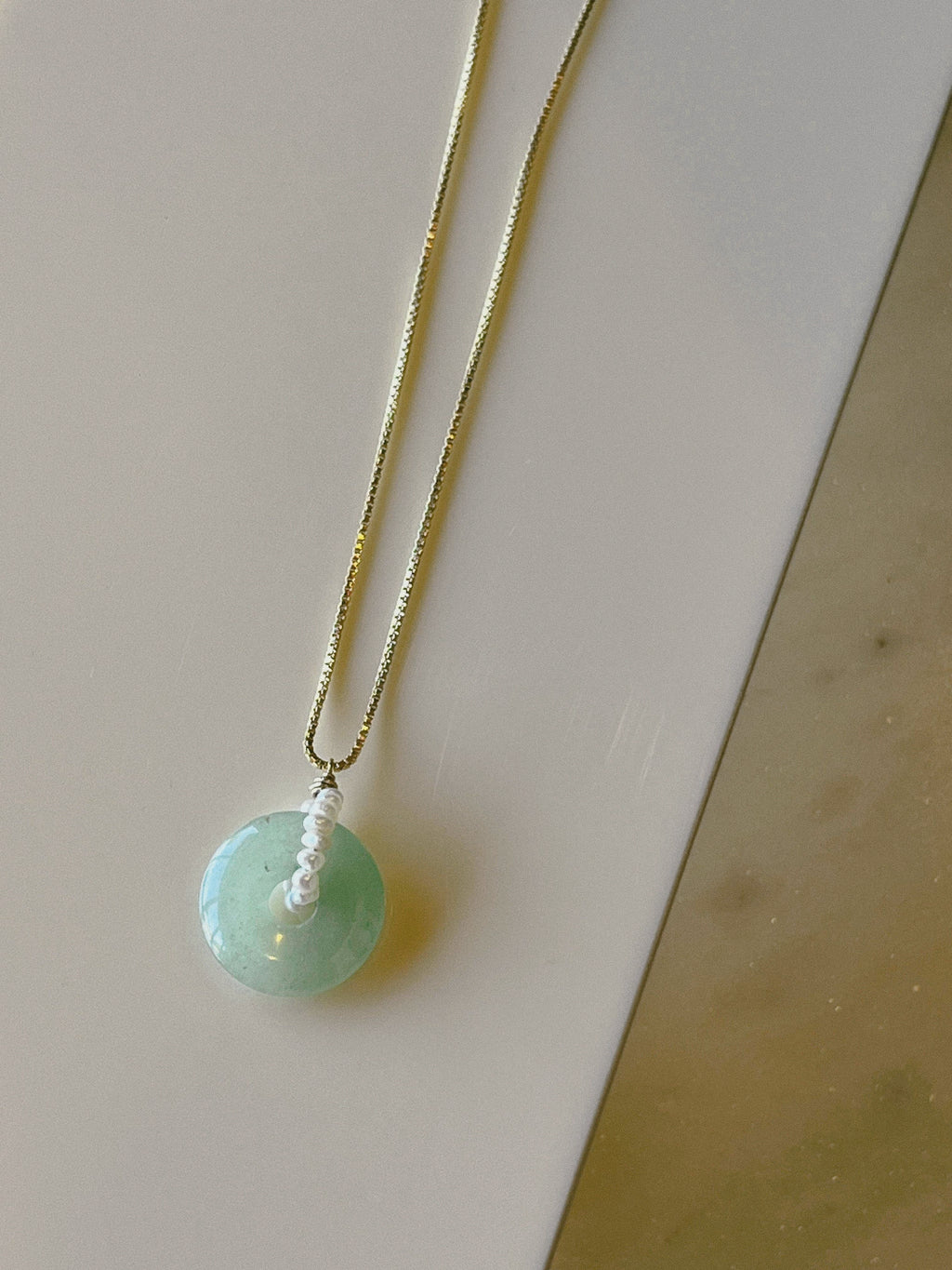 Timeless Infinity Necklace: Gold-Filled, 20”