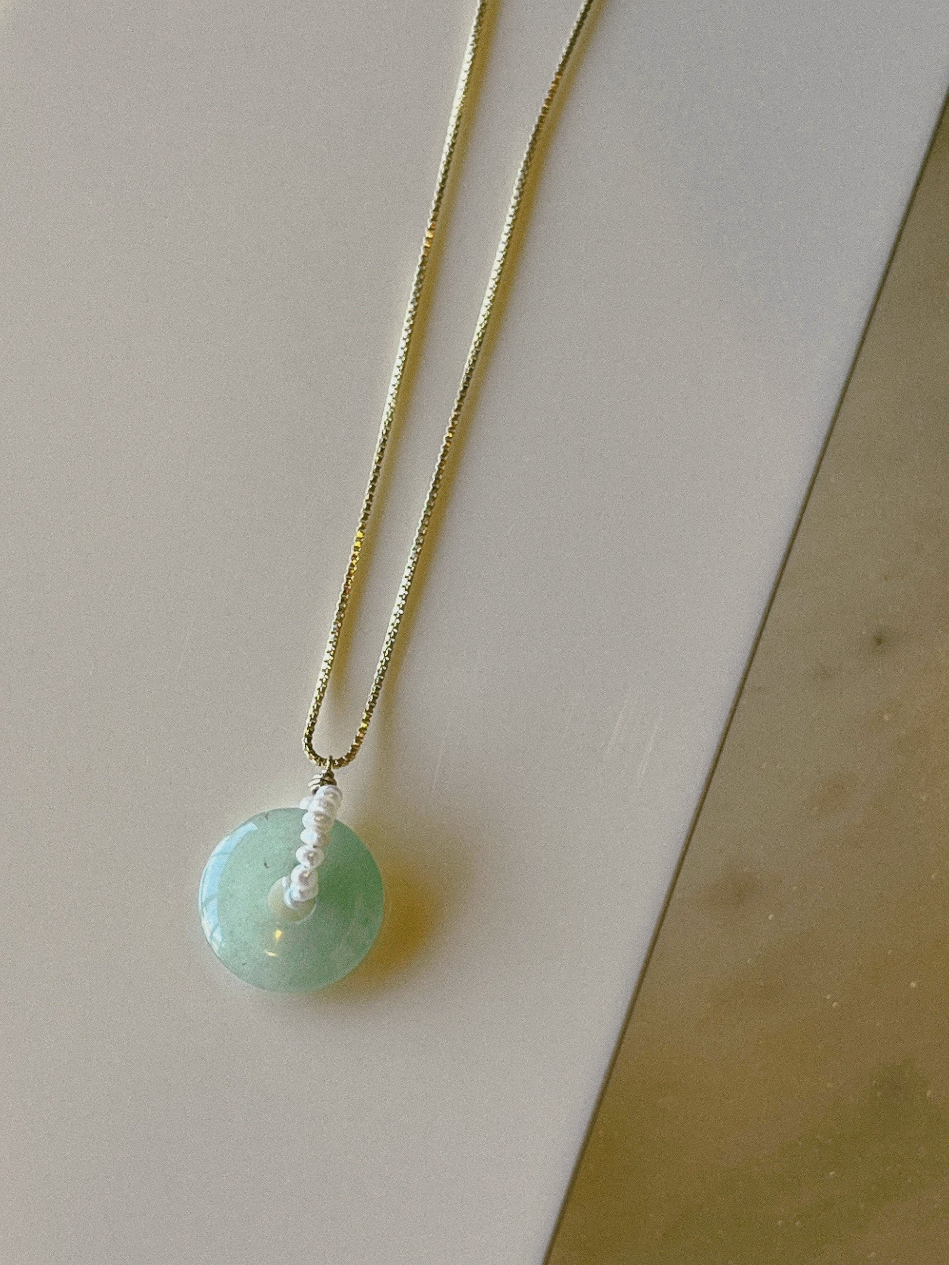 Timeless Infinity Necklace: Gold-Filled, 20”