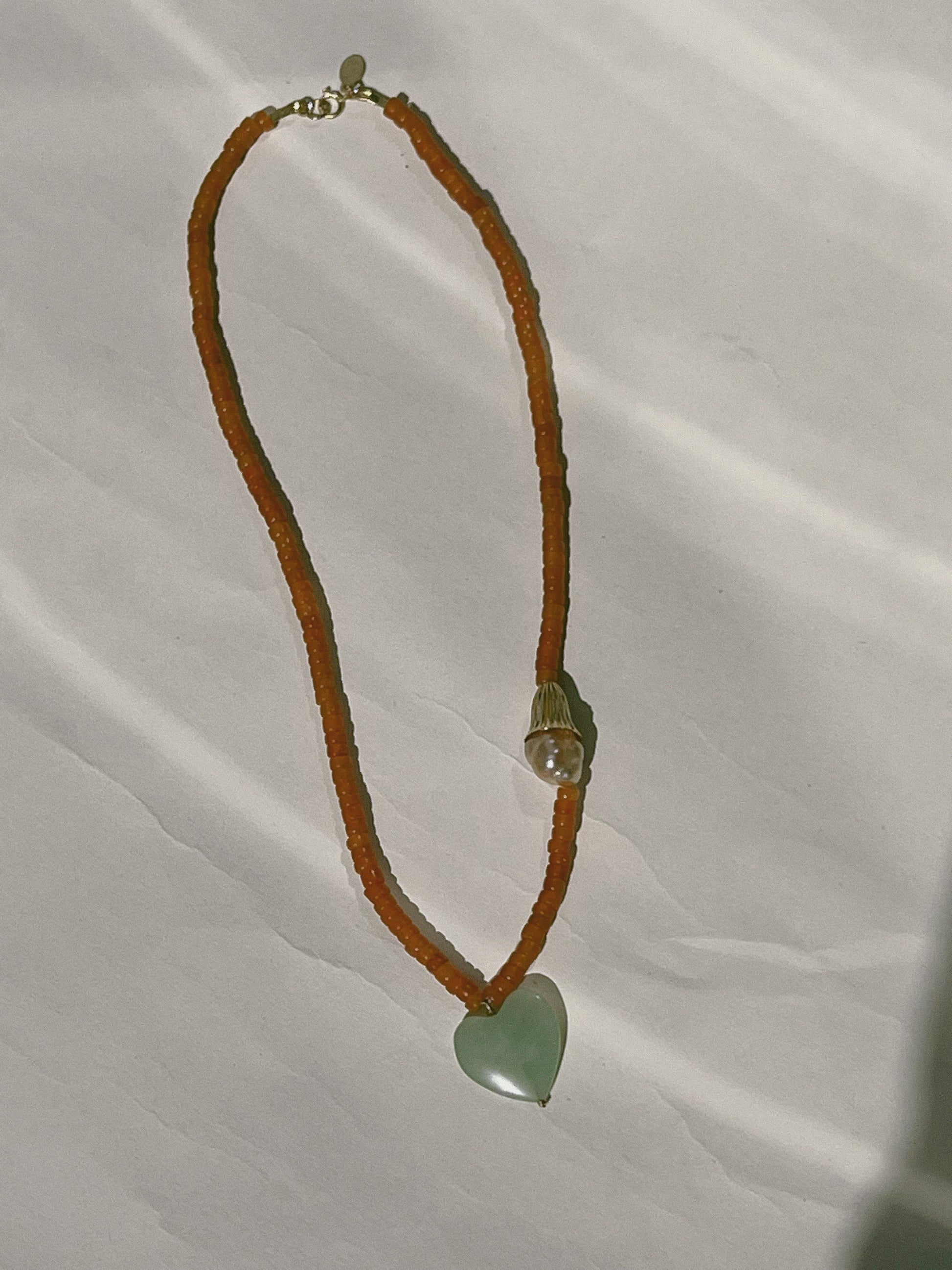 Charming All My Heart Necklace