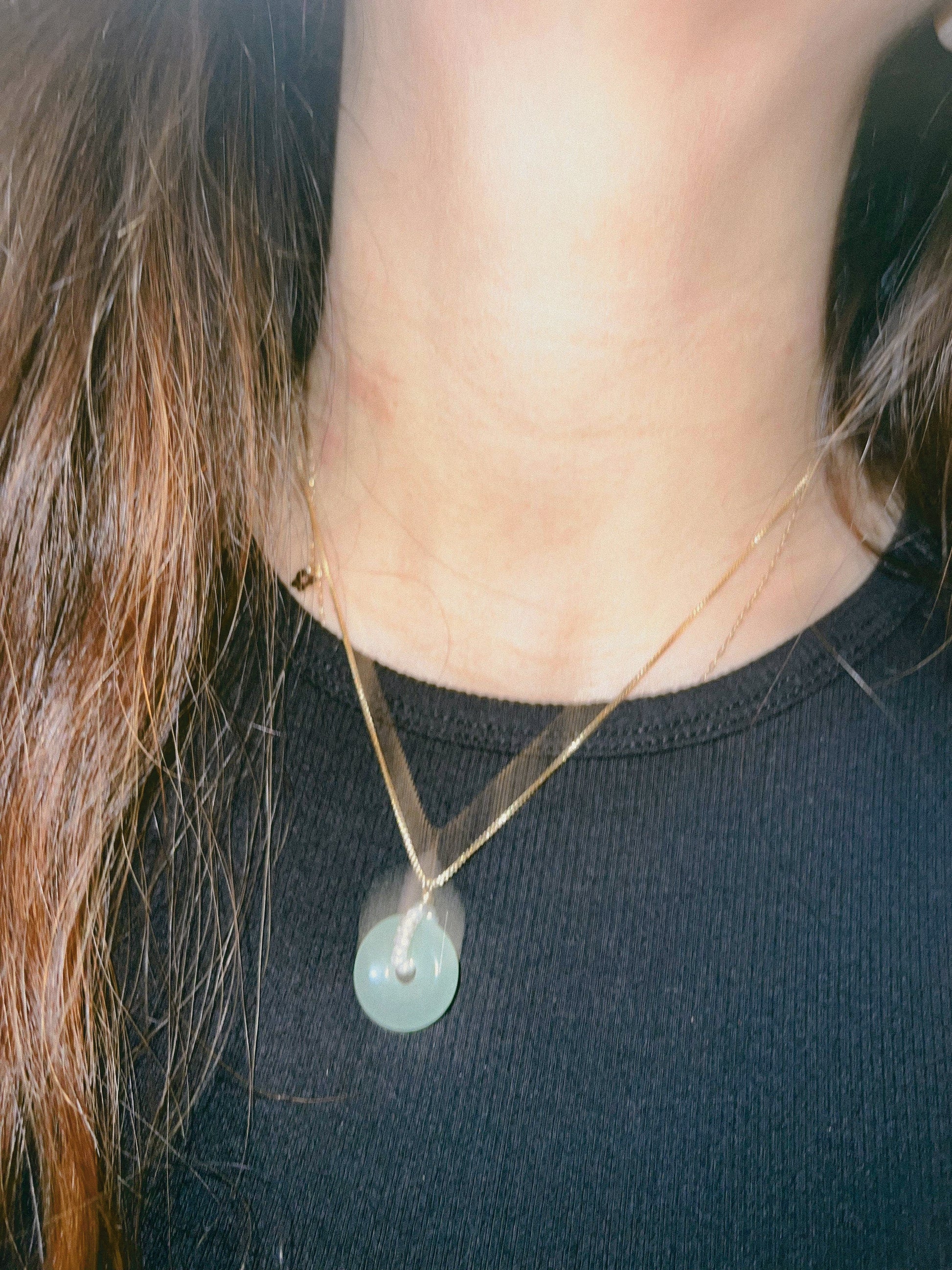 Timeless Infinity Necklace: Gold-Filled, 20”