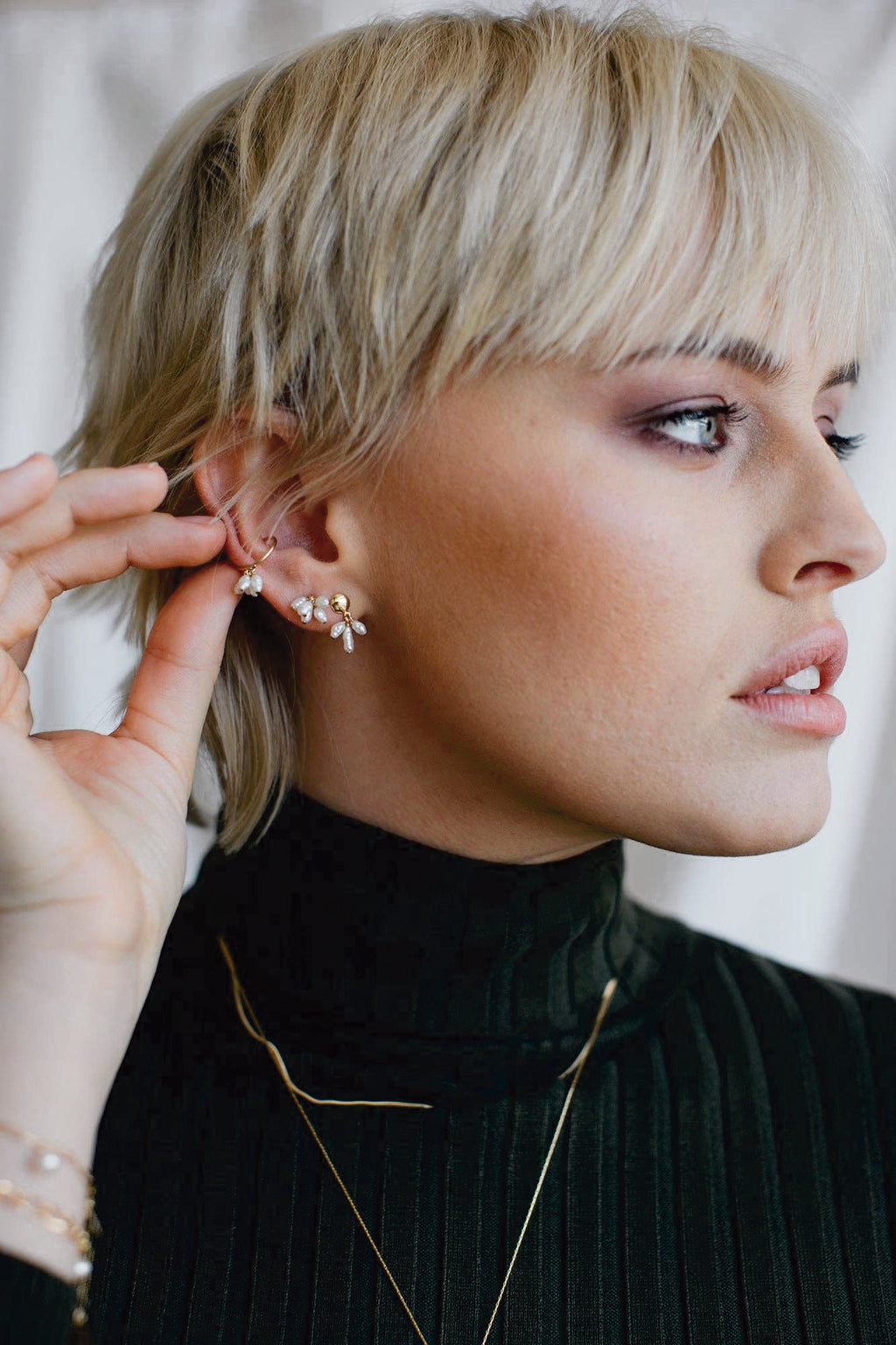Fiore Studs: Timeless 14K Gold Filled