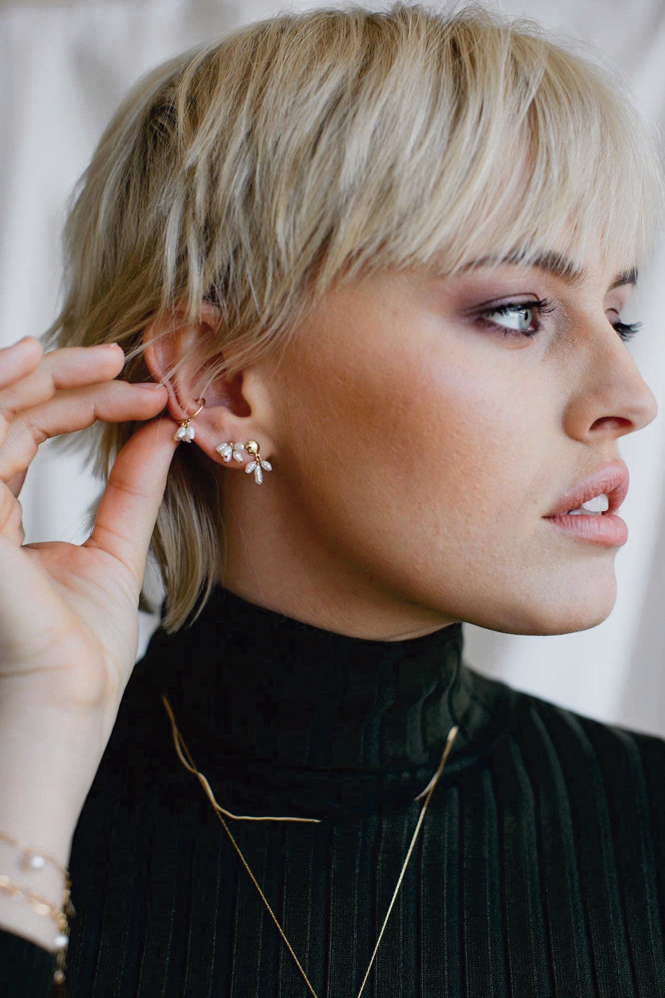 Fiore Studs: Timeless 14K Gold Filled