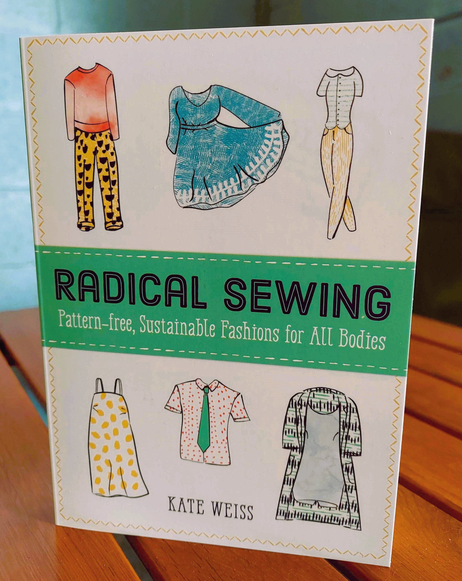 Revolutionary Sewing: Pattern-Free, Eco-Friendly Fashions