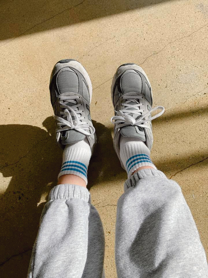 Mahogany Girlfriend Socks