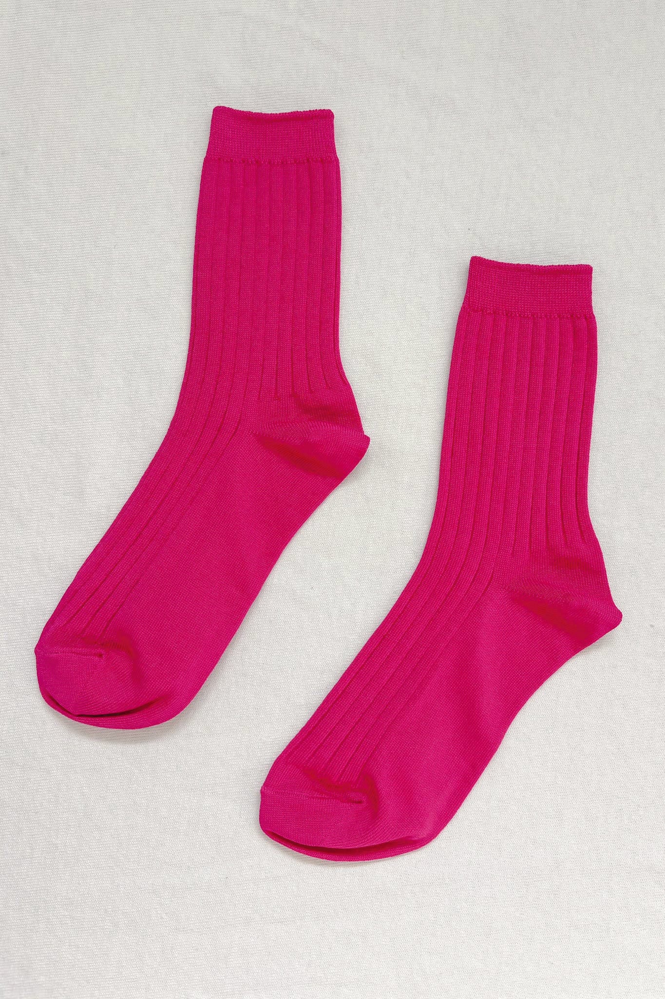 Stunning Fuchsia Socks for Her