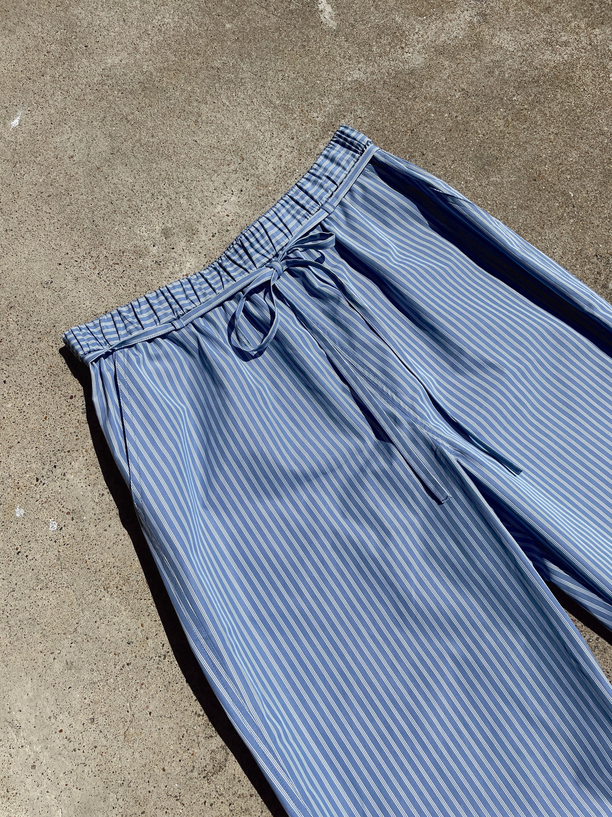 Stylish Striped Pajama Pants
