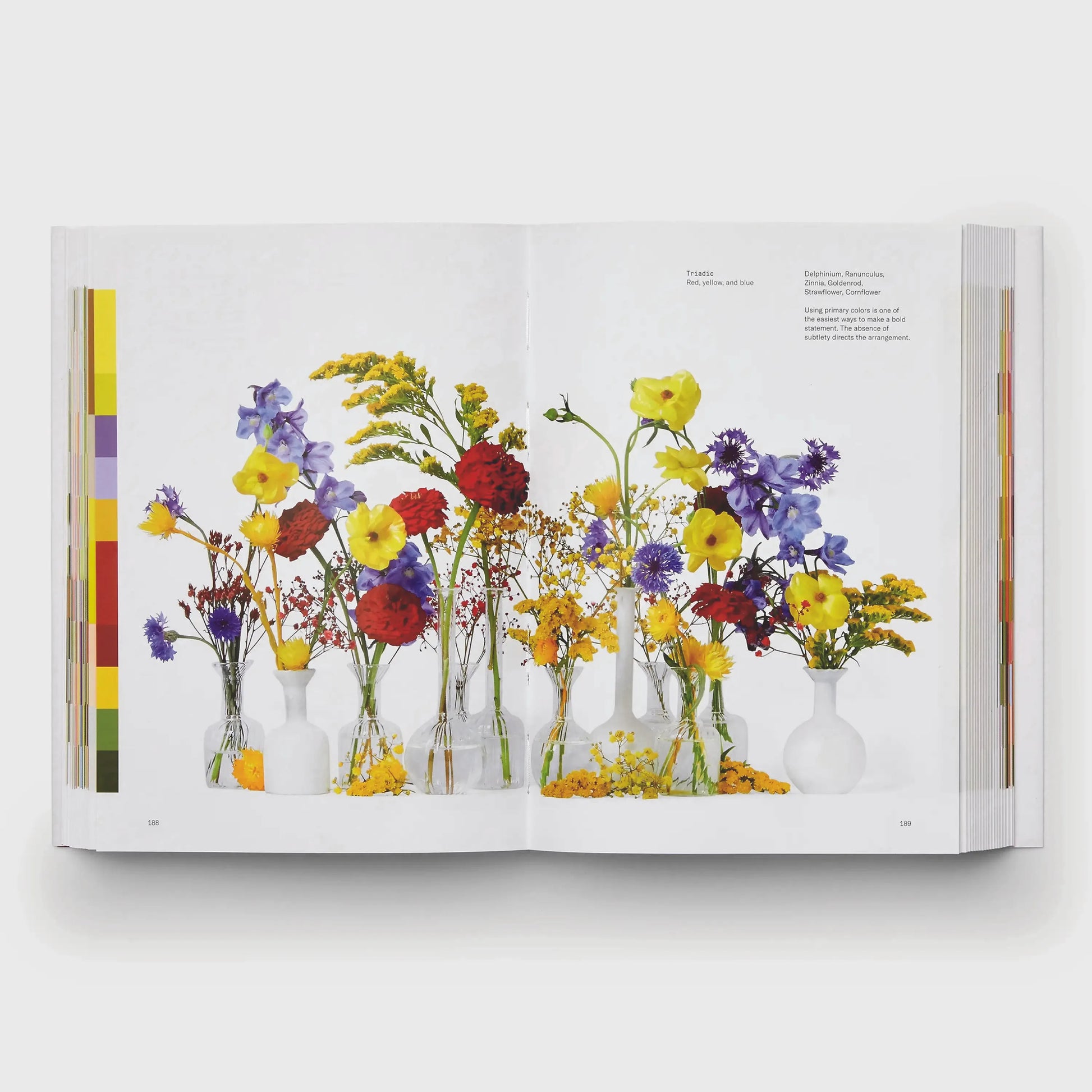 Discover Flower Color Theory