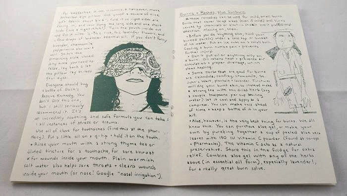 Herbal First Aid: Build a Natural Kit (Zine)