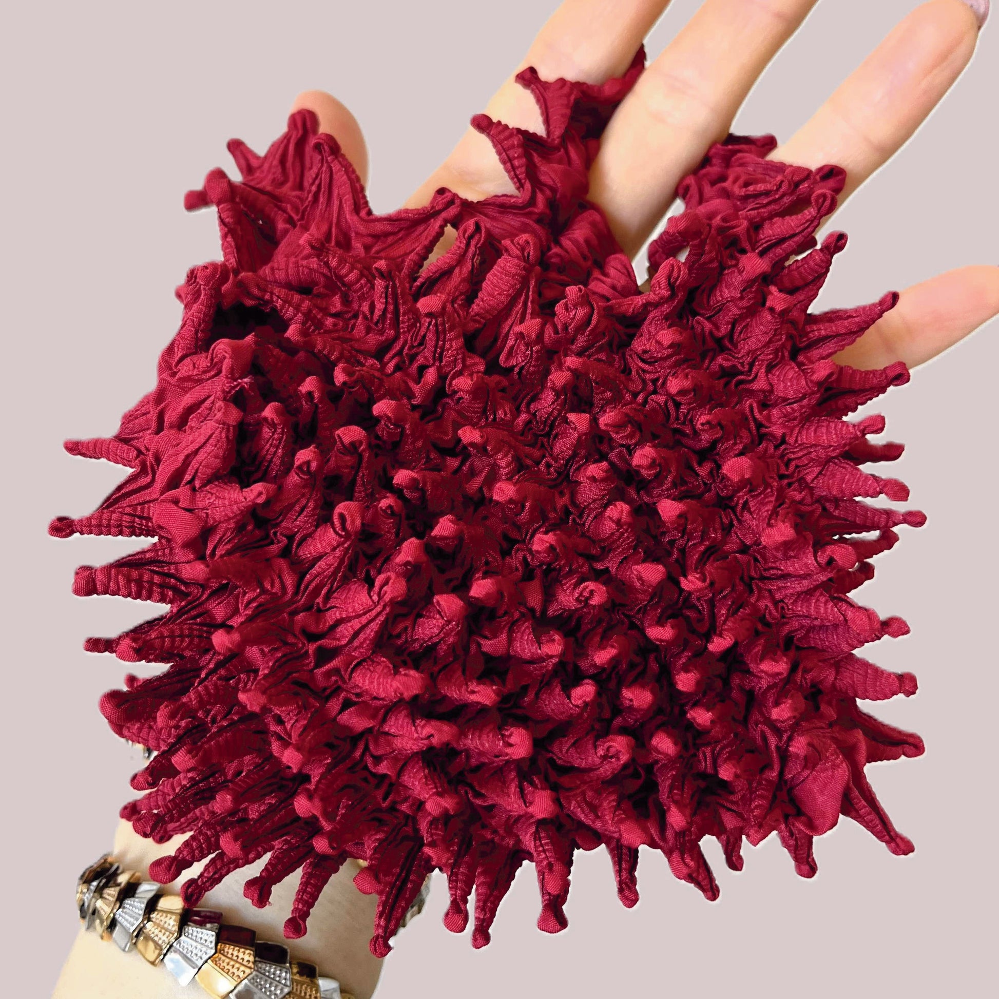 Elegant Japanese Shibori Grocery Bag