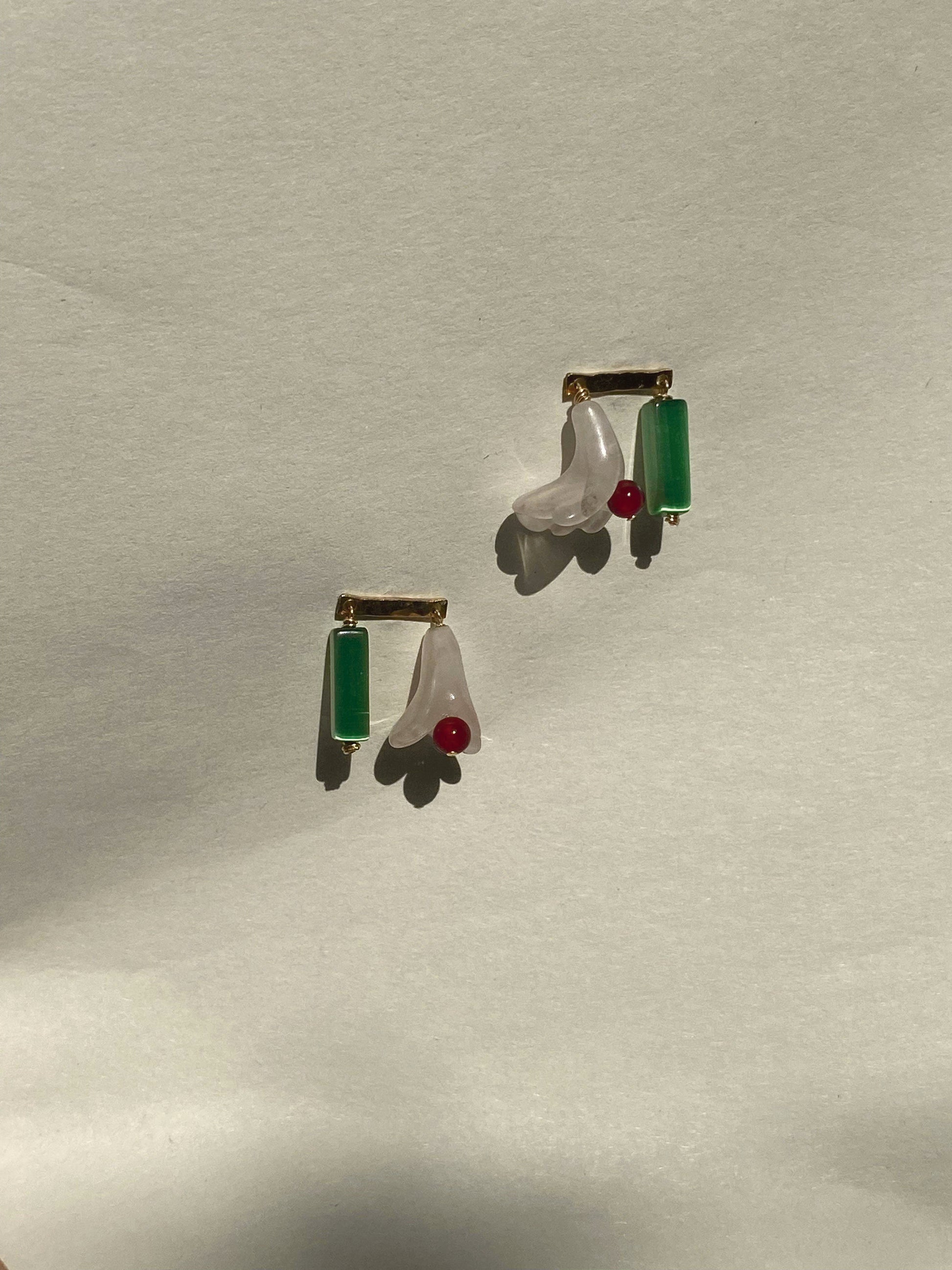 Gorgeous Calla Sterling Silver Earrings