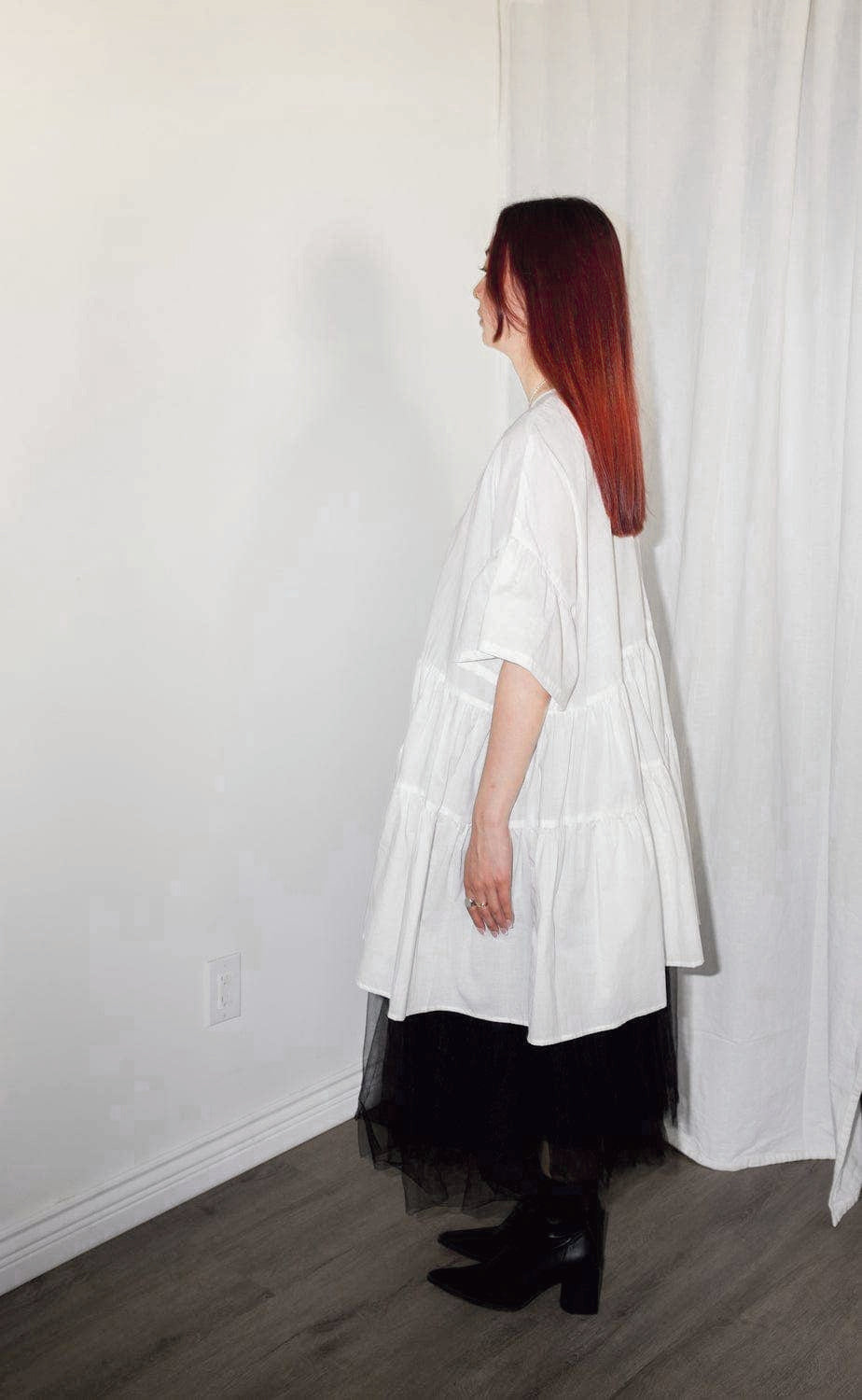 Stella White Dress