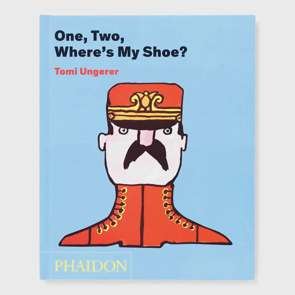 One, Two, Find My Shoe!