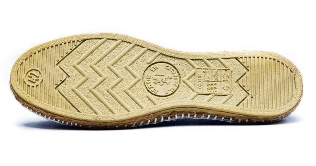 Classic Black Basque Espadrilles