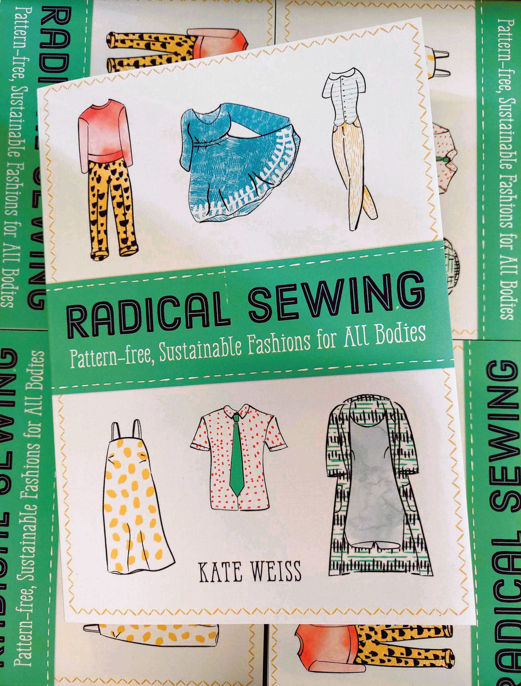 Revolutionary Sewing: Pattern-Free, Eco-Friendly Fashions