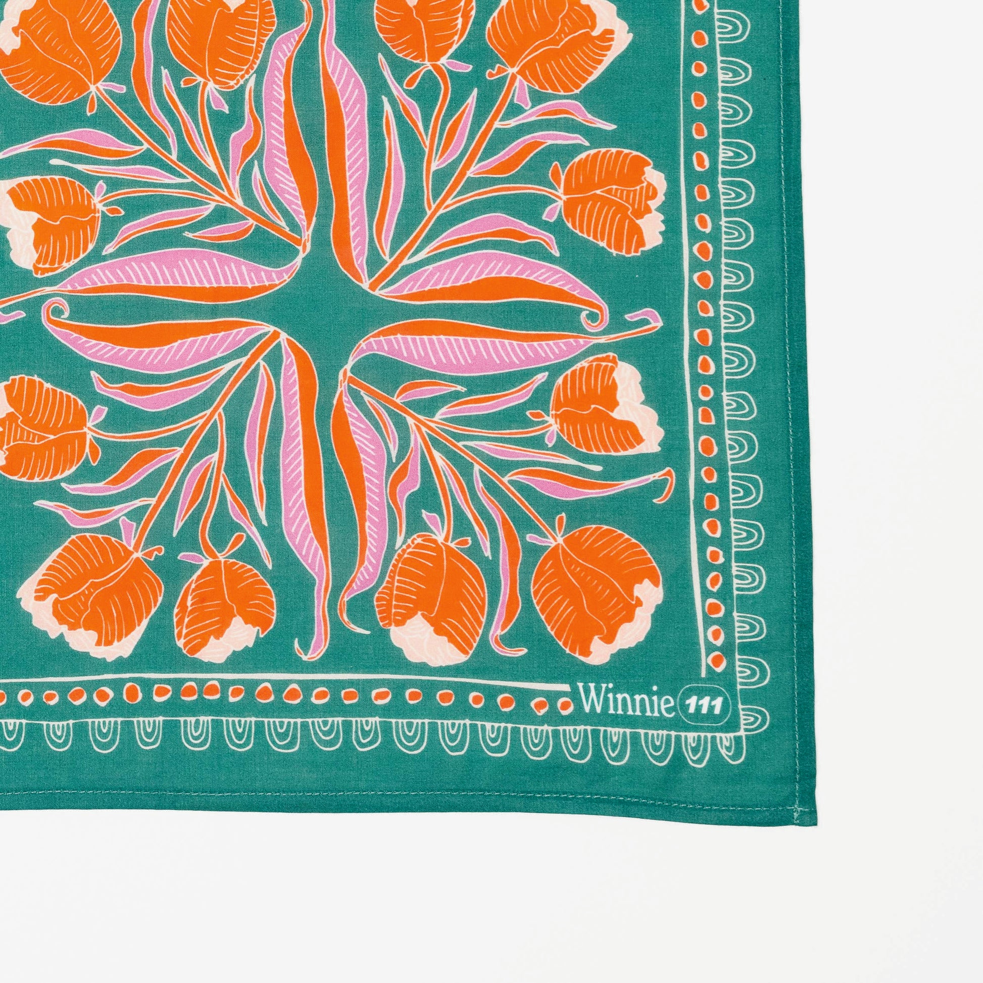 No. 111 Winnie Bandana: Your Stylish Essential