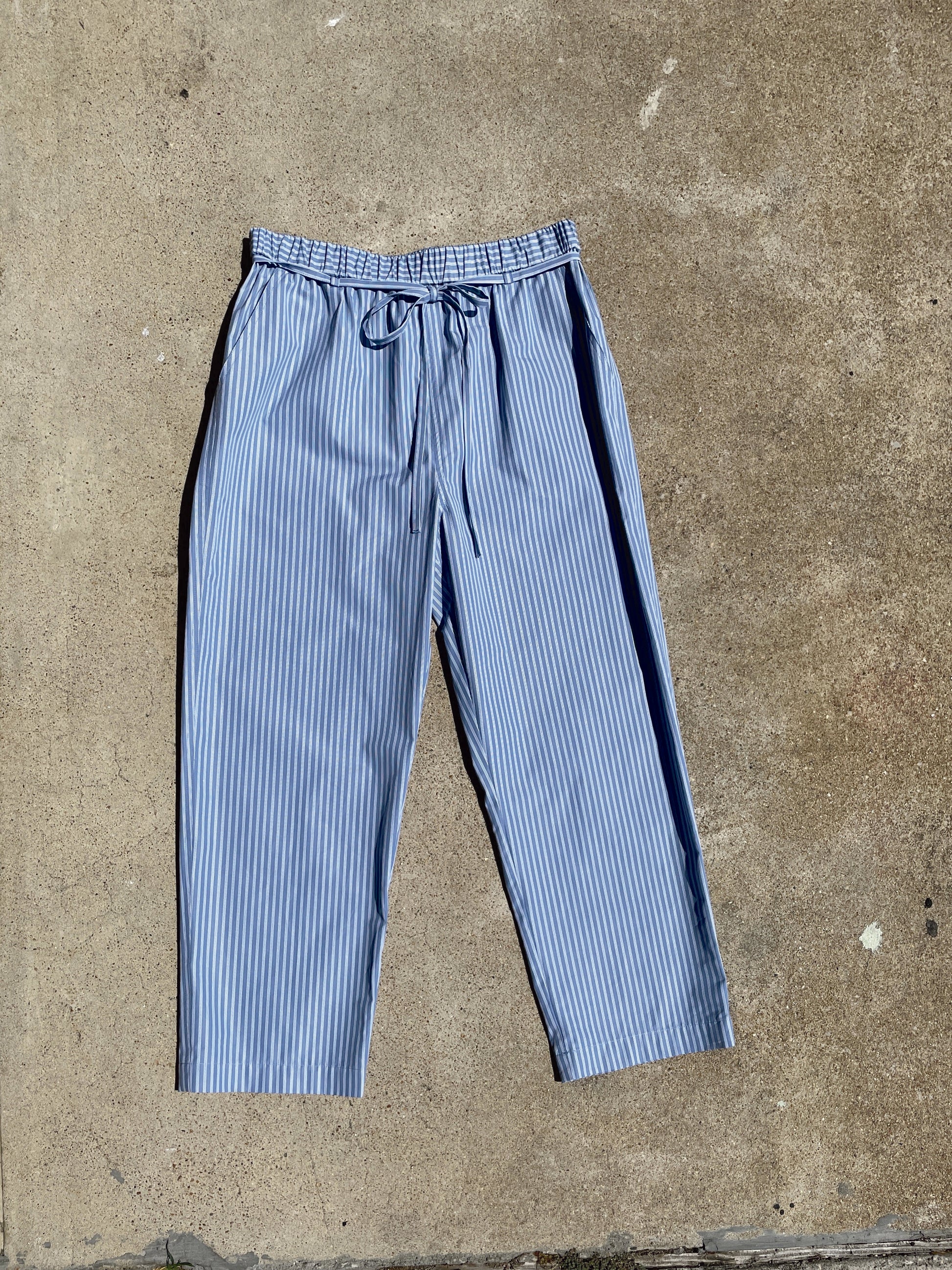 Stylish Striped Pajama Pants