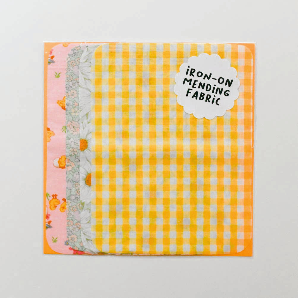 Small Iron-On Mending Patch Pack
