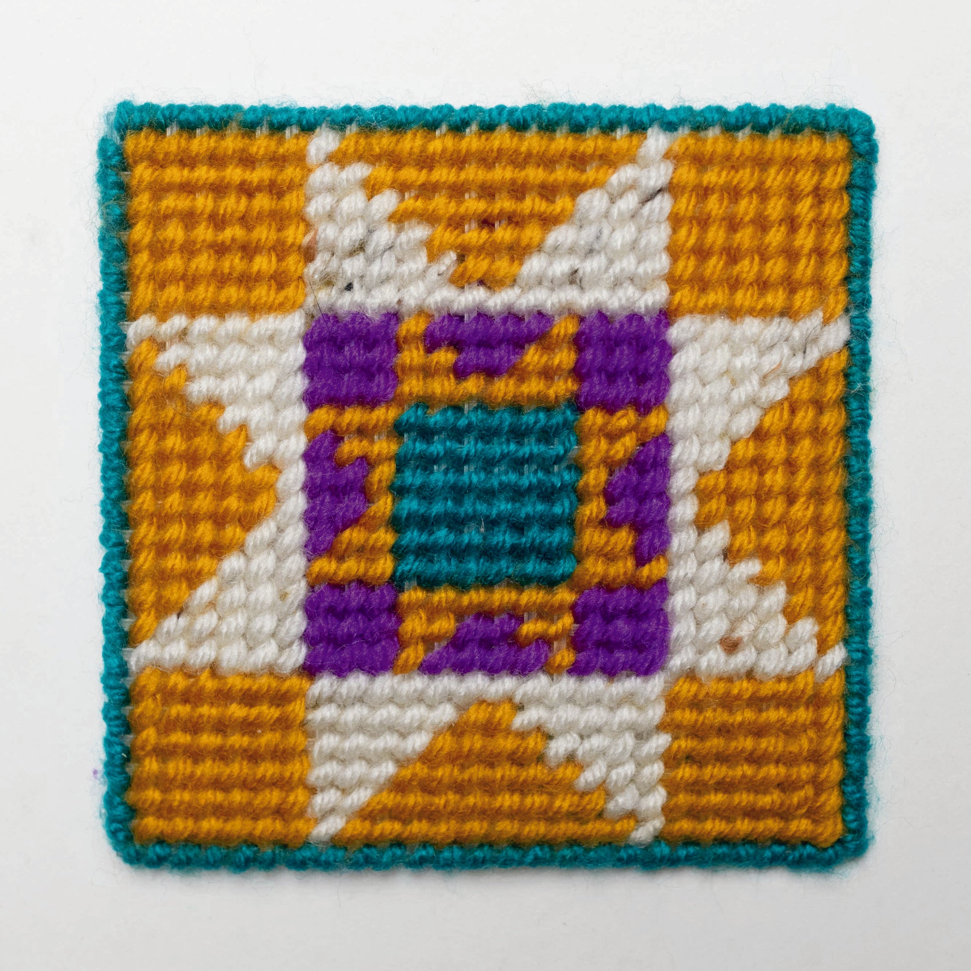Stunning Quilt Block Needlepoint Kit