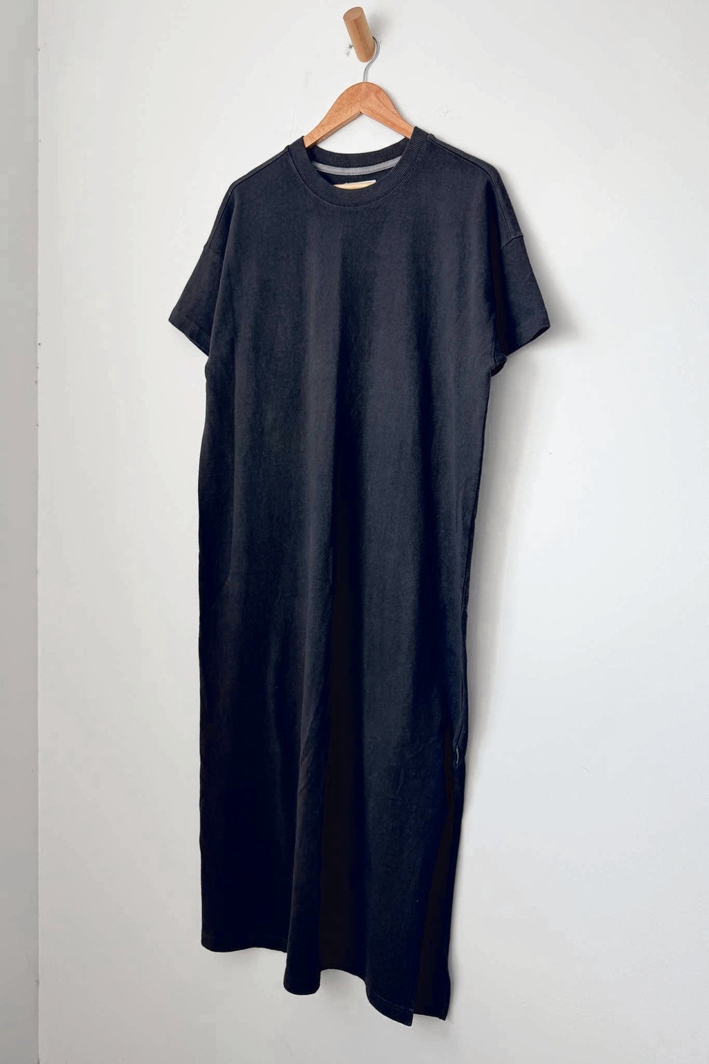 Her Dress: Almost Black Allure
