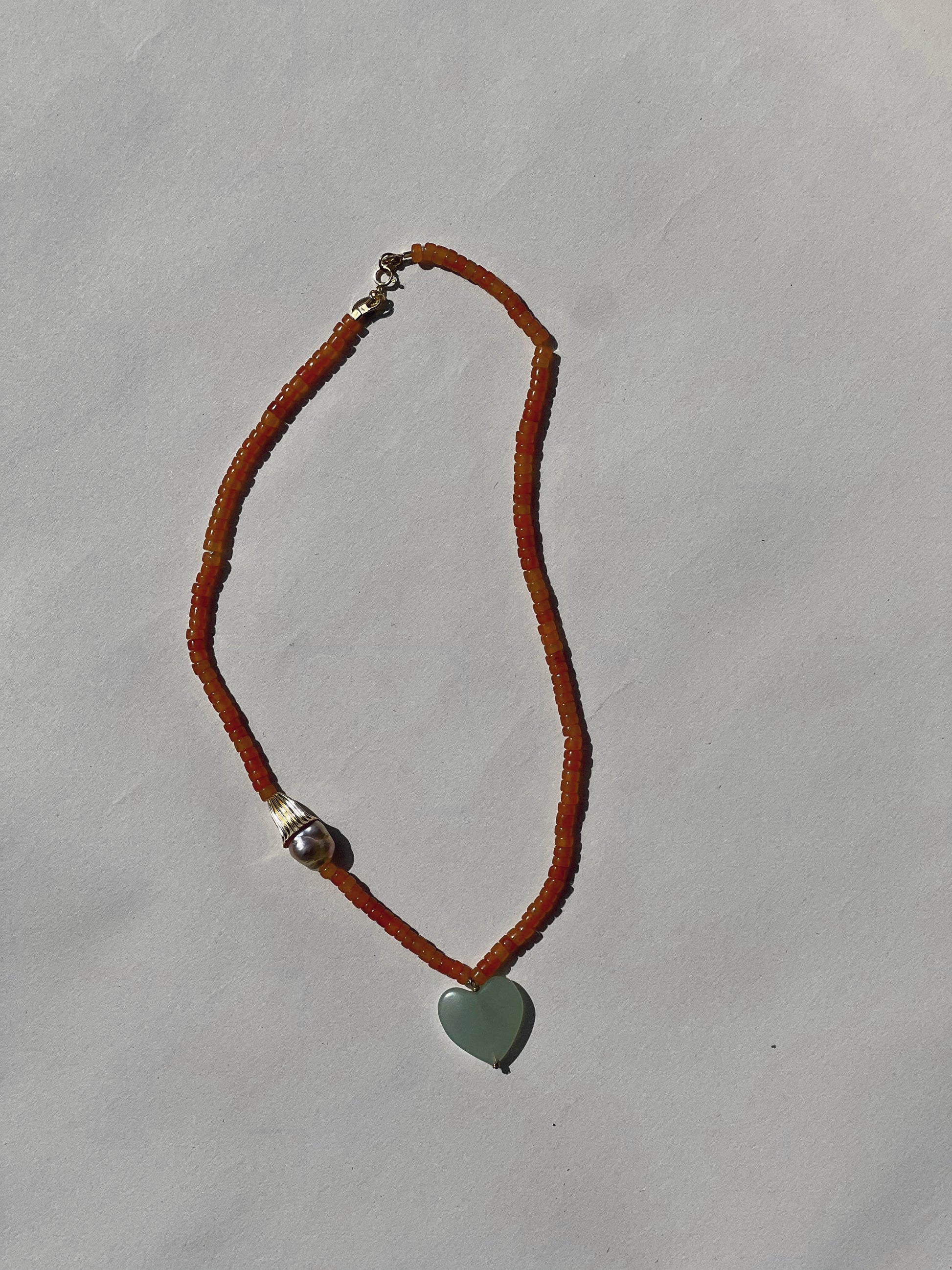 Charming All My Heart Necklace