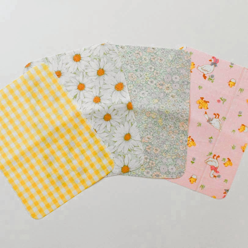 Small Iron-On Mending Patch Pack