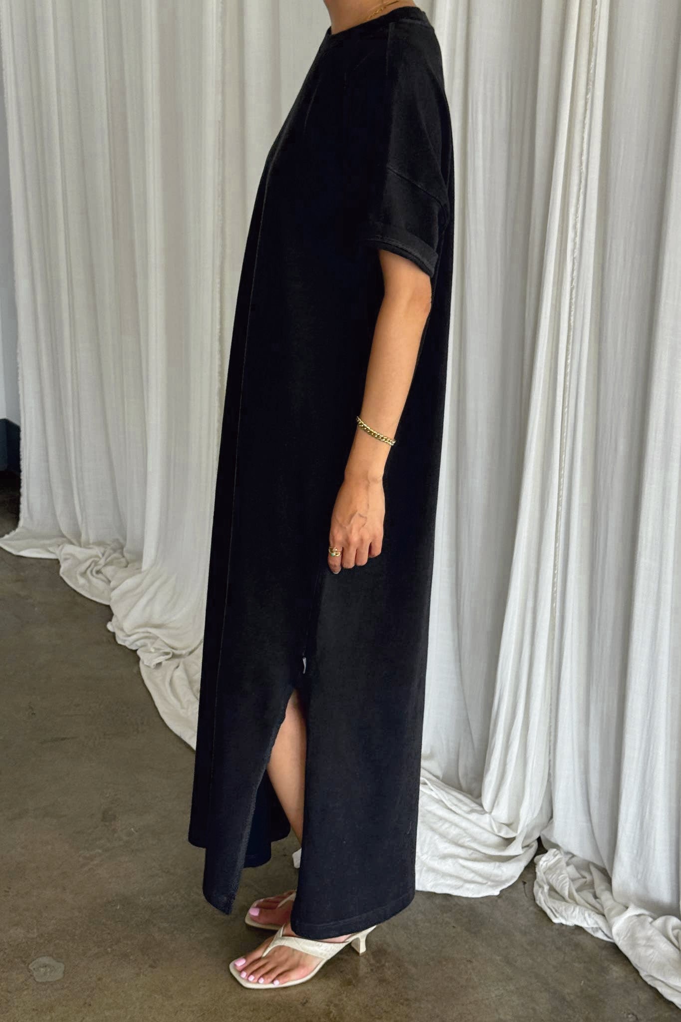 Her Dress: Almost Black Allure