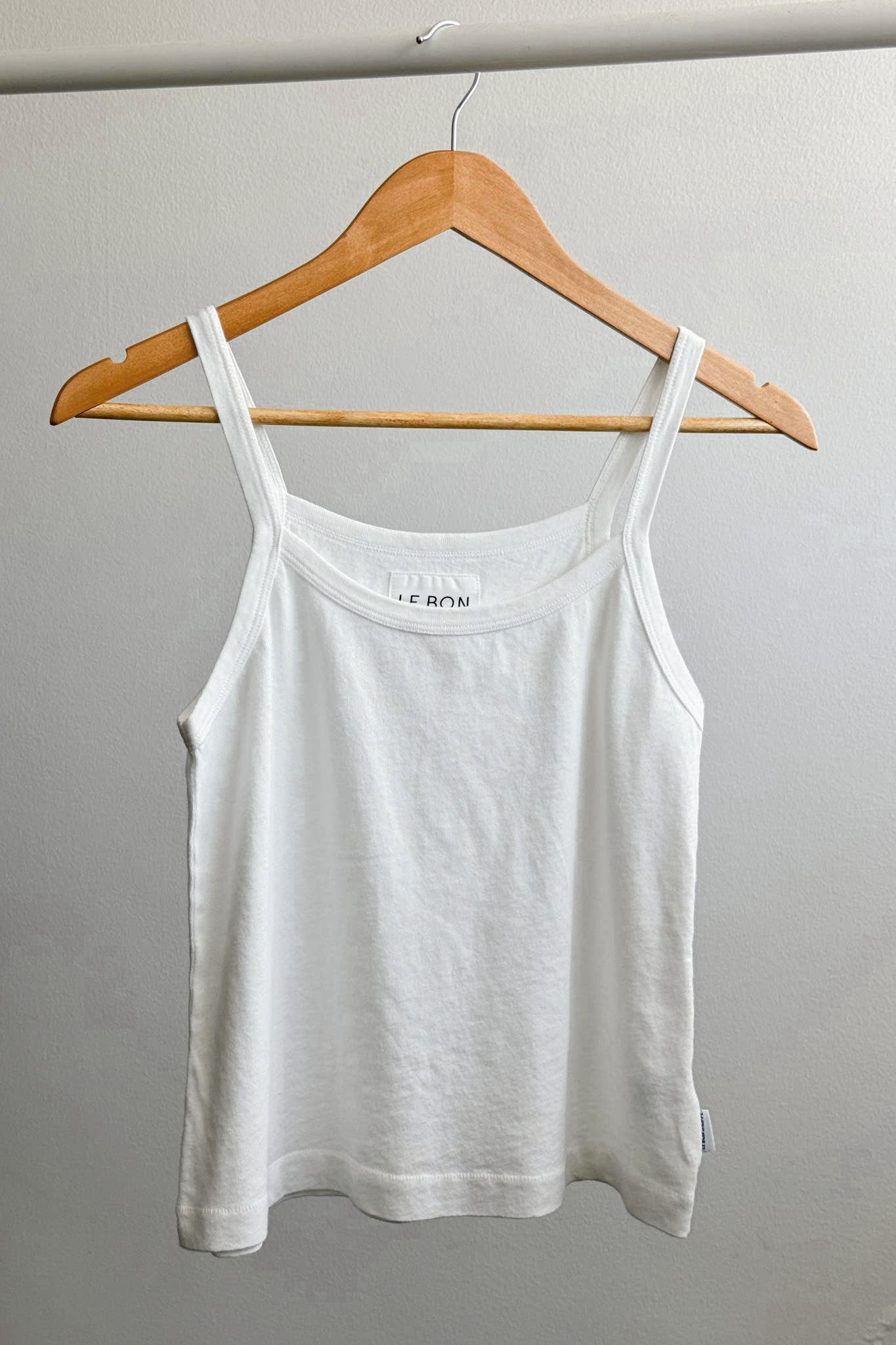 Organic Cotton Dana Cami in Vintage White