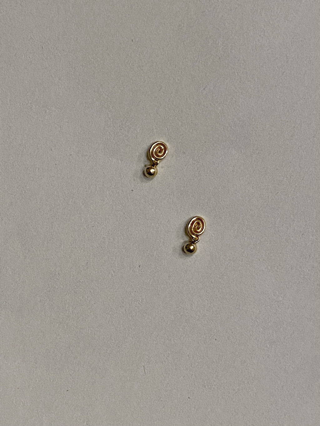Stunning Inward Sphere Earrings