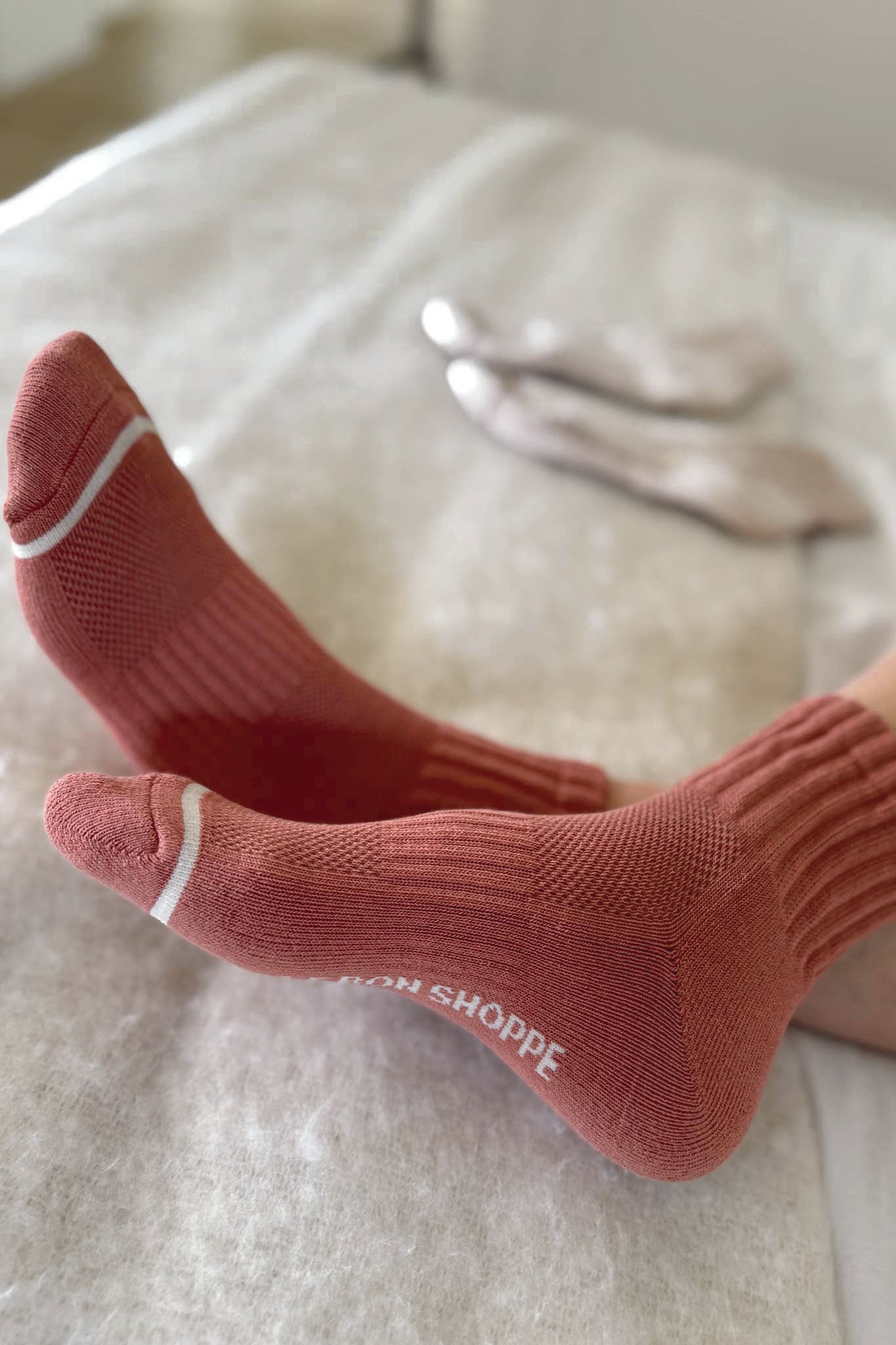 Swing Socks: Bold Cajun Spice