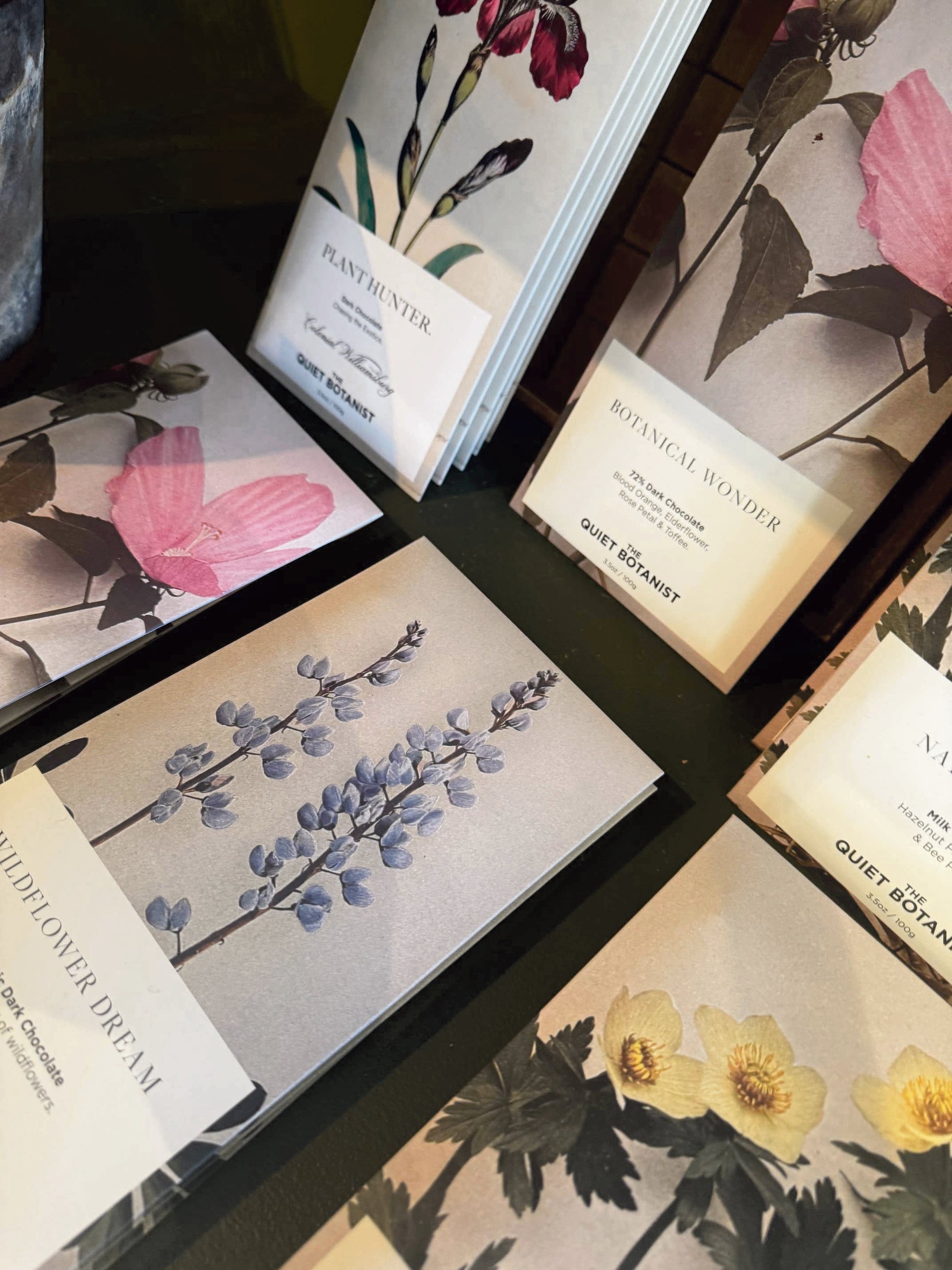 Dreamy Wildflower Chocolate Bar