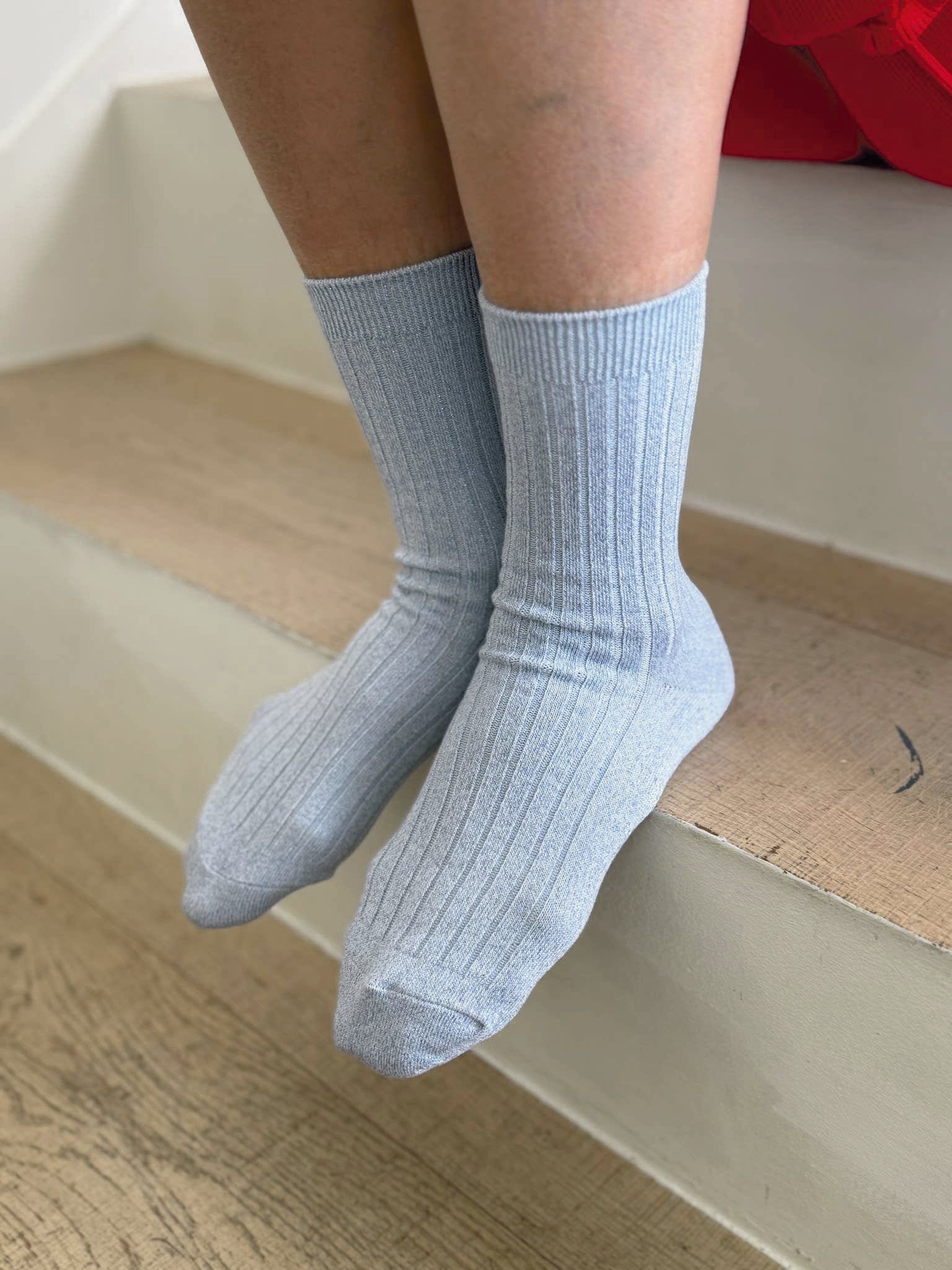 Her Socks: Morning Mist Magic