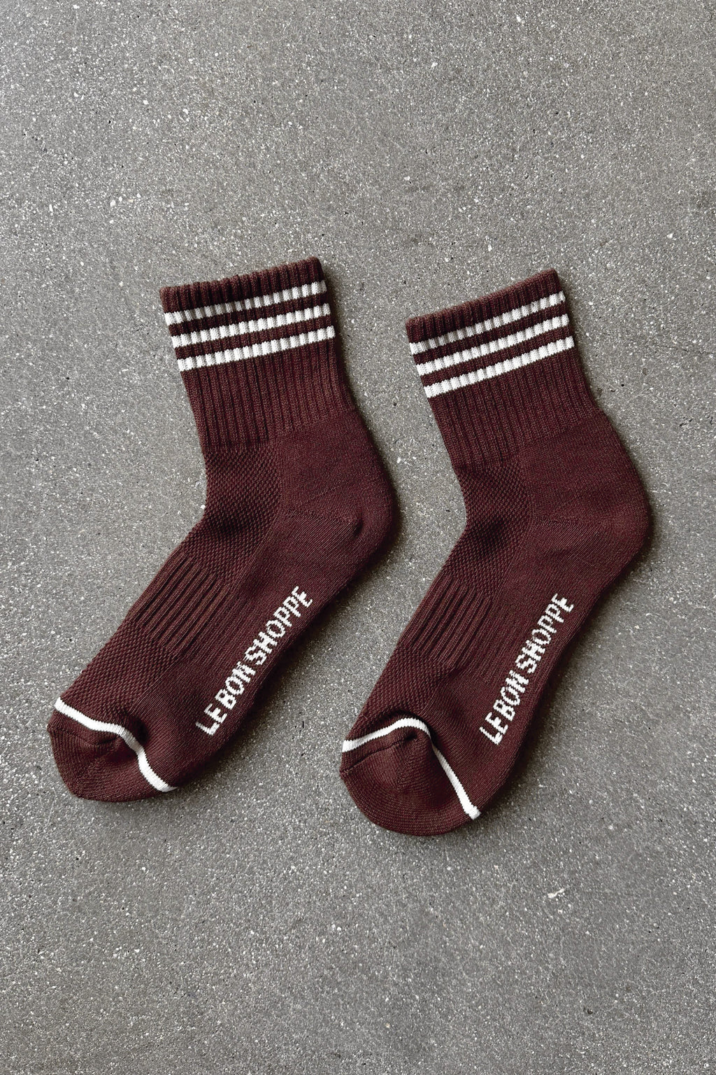 Mahogany Girlfriend Socks