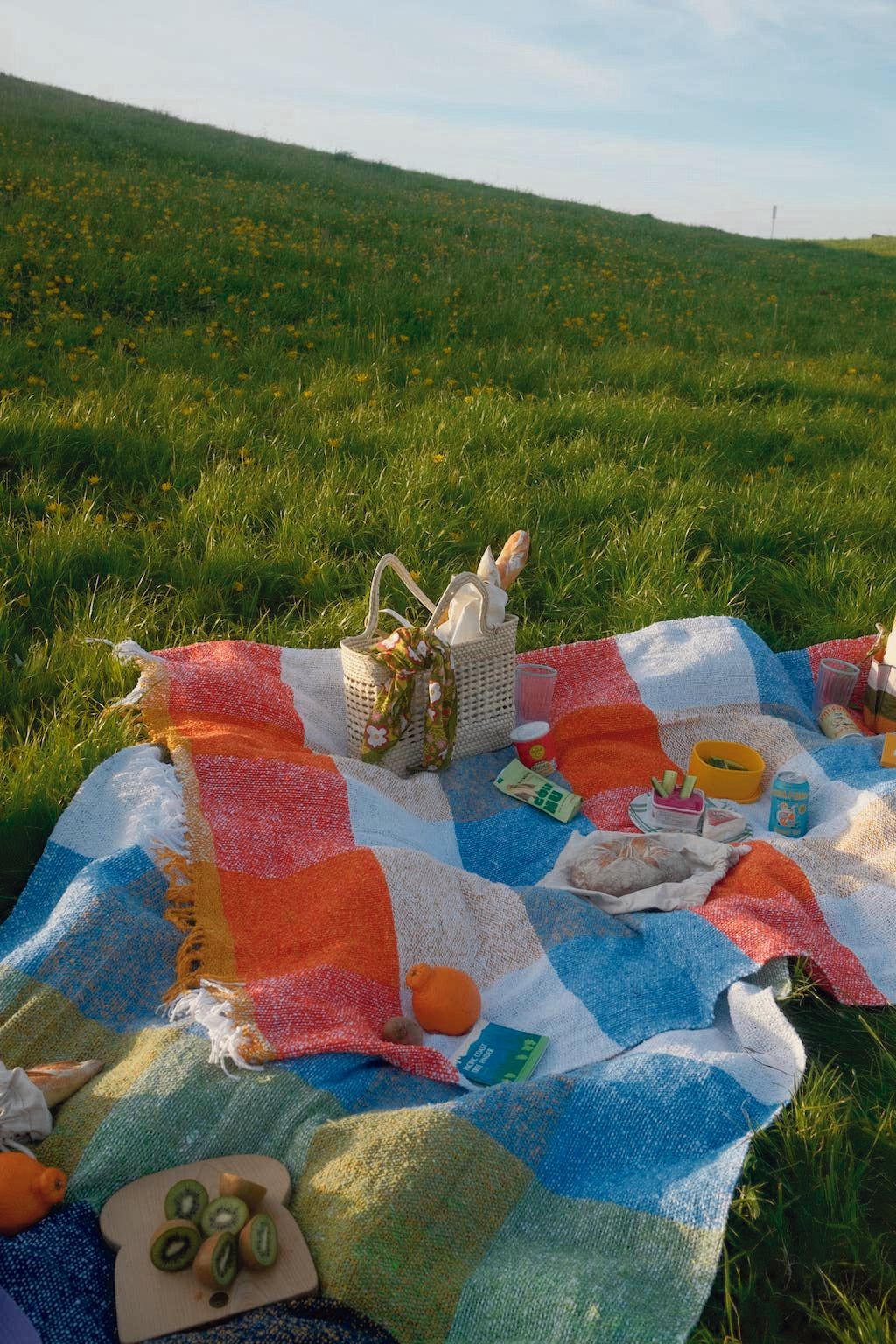 Smooth Suave Paseo Blanket Roll