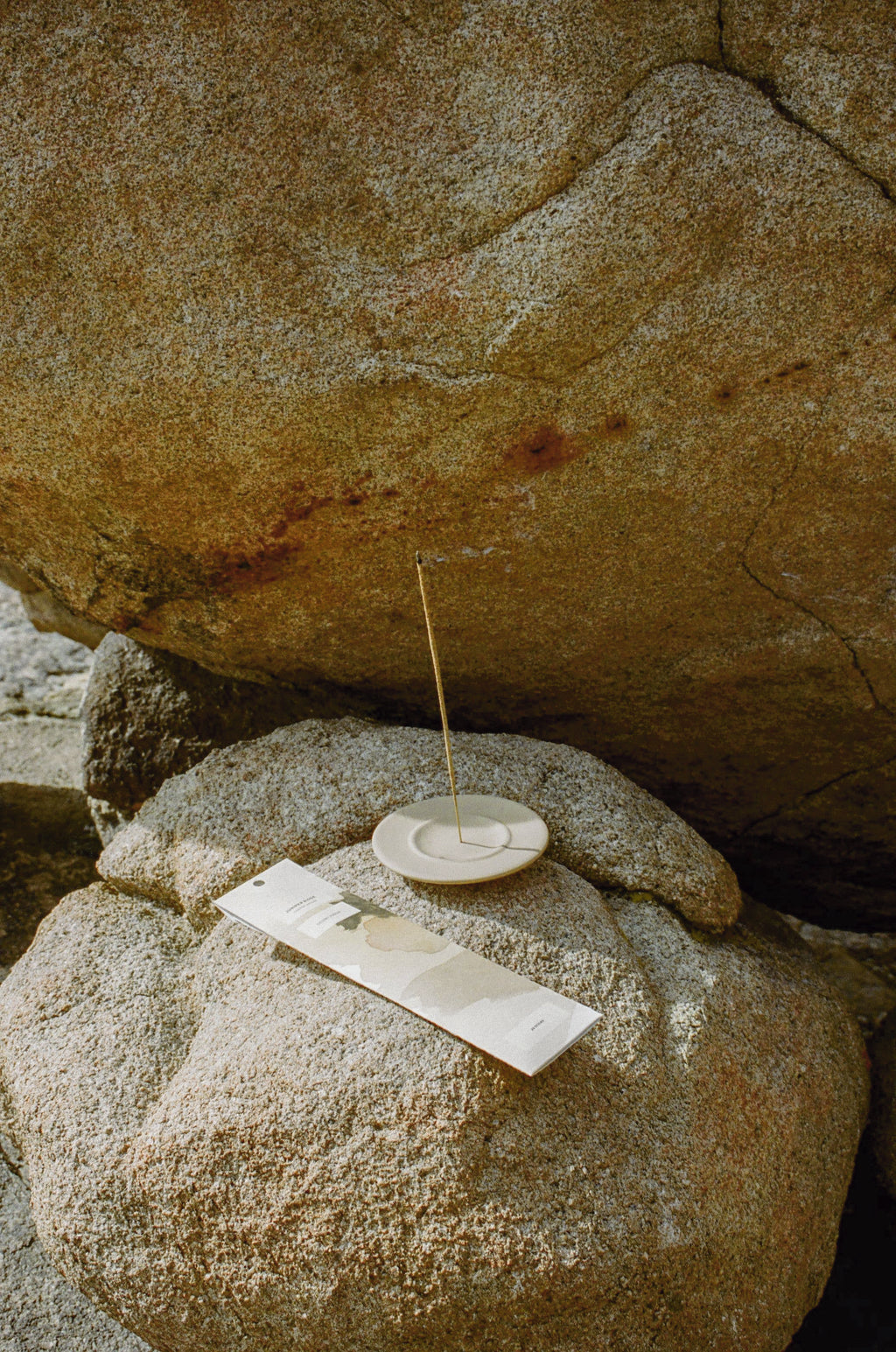 Campfire Incense: Desert Piñon Essence