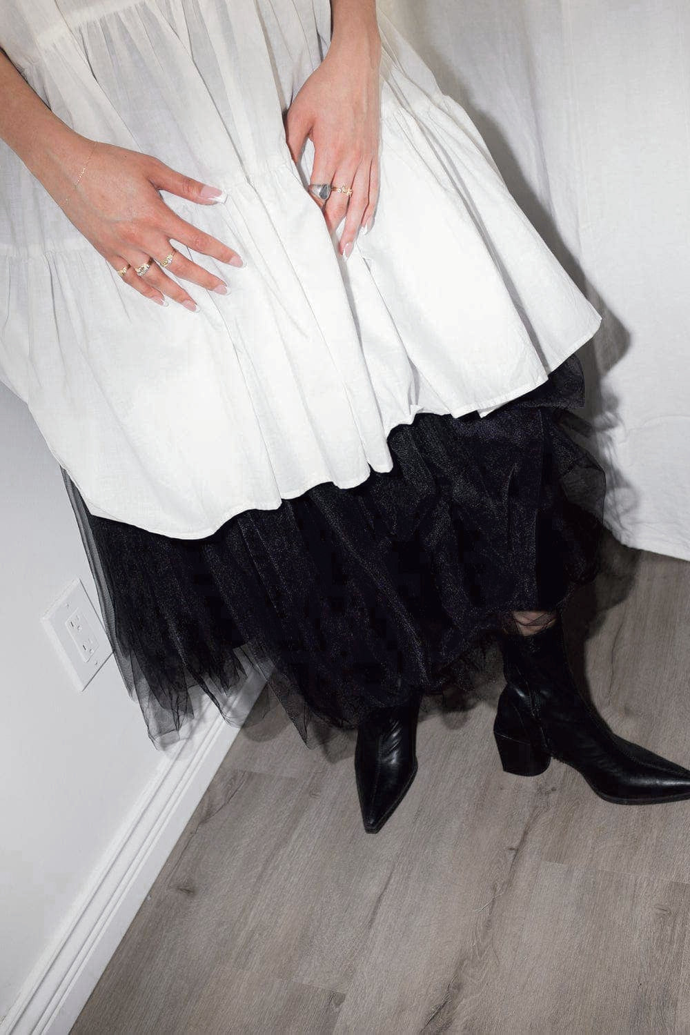 Stella White Dress