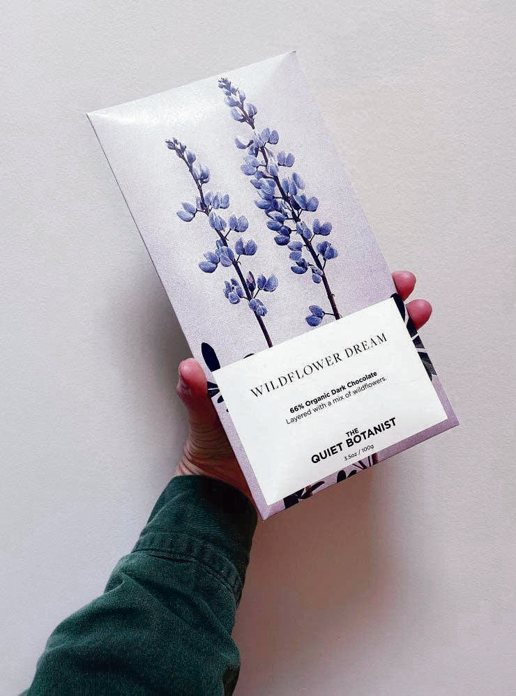Dreamy Wildflower Chocolate Bar