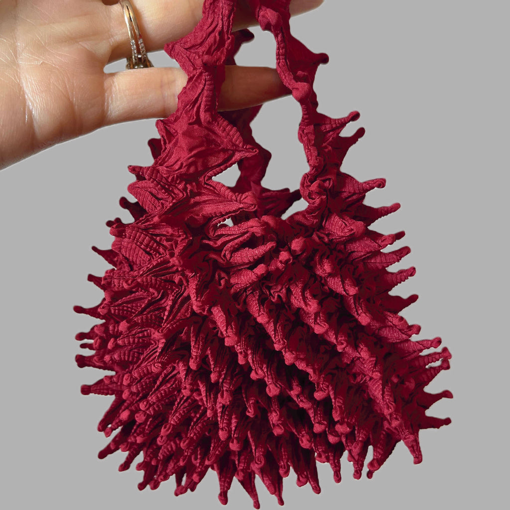 Elegant Japanese Shibori Grocery Bag