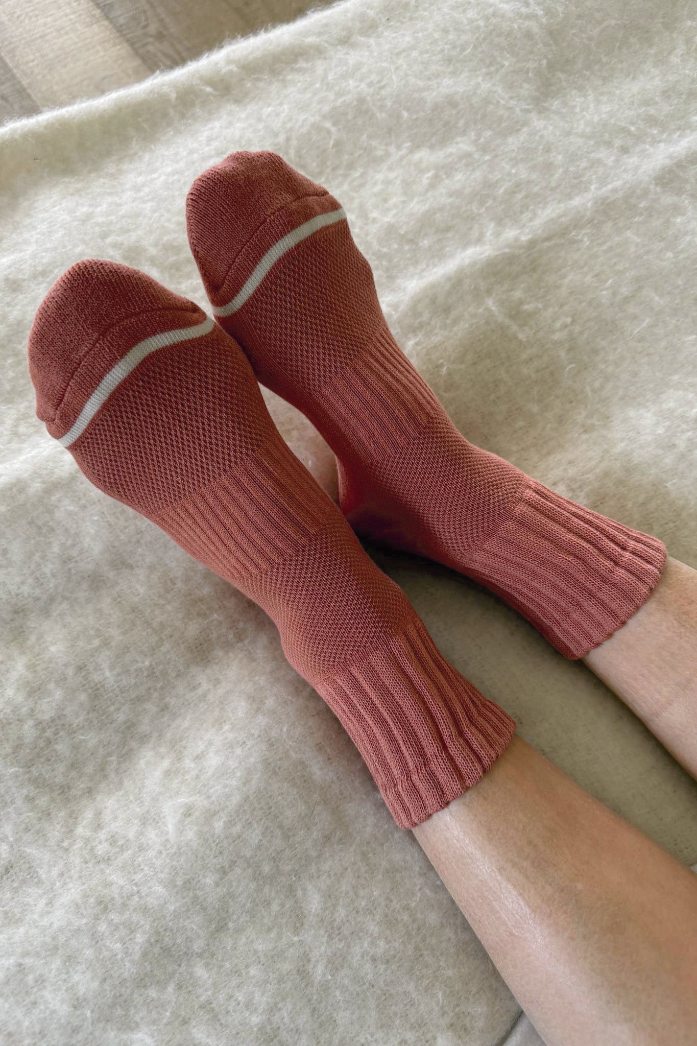 Swing Socks: Bold Cajun Spice