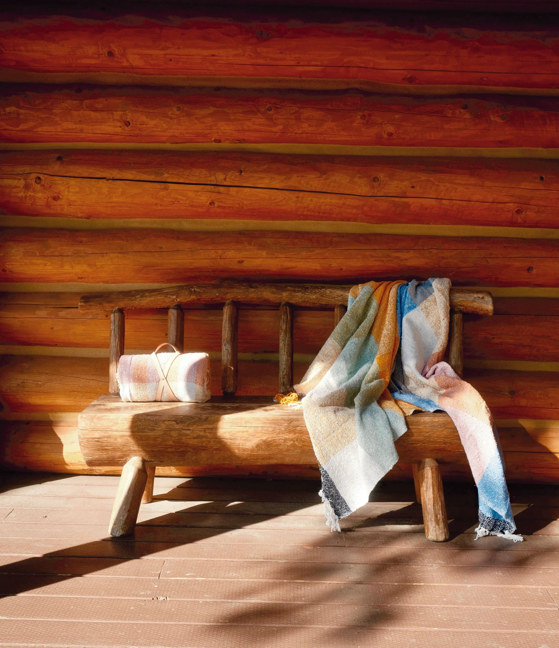 Suave Campo: Cozy Blanket Roll