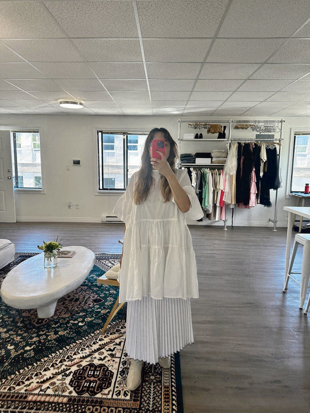 Stella White Dress