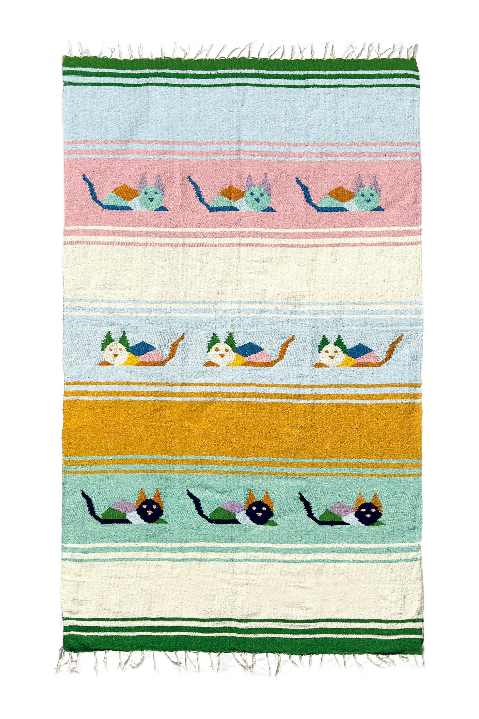 Gato Azul: Blanket Roll
